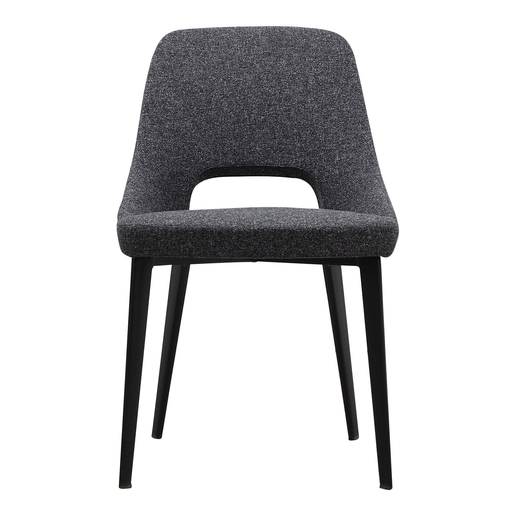 Tizz Dining Chair Dark Grey - Remutear