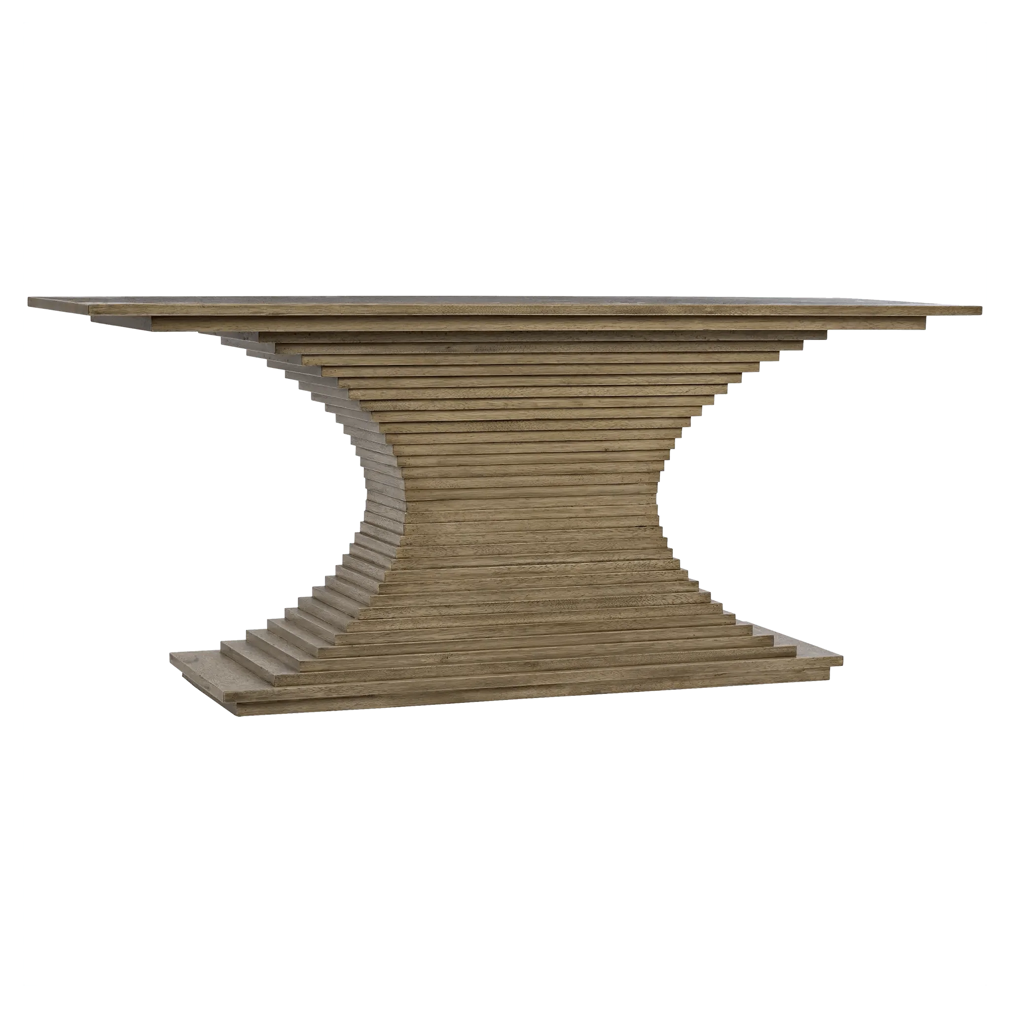 Cambio Console, Bleached Walnut - Remutear
