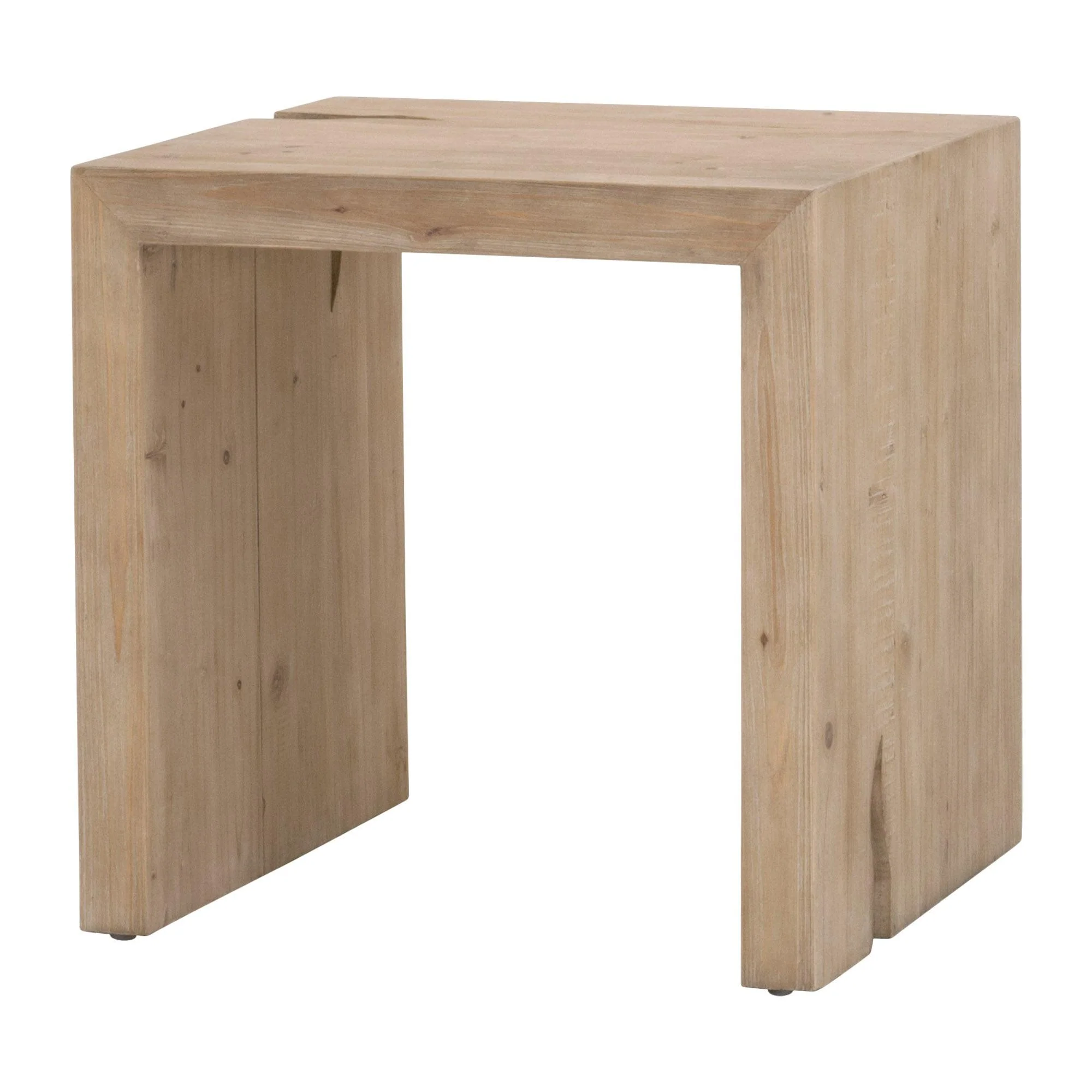 Reed End Table - Remutear