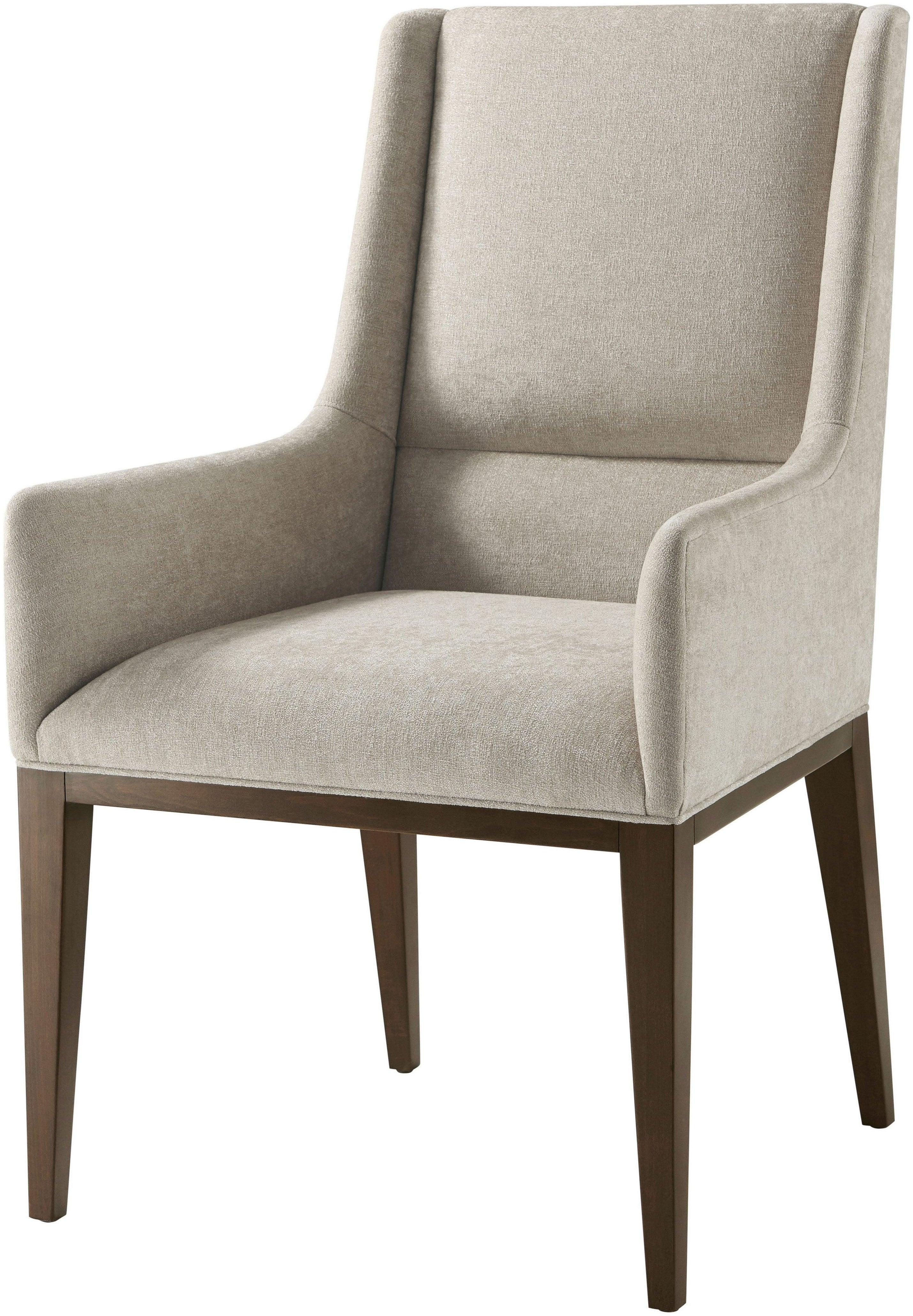 Lido Upholstered Dining Arm Chair - Set Of 2 - Remutear