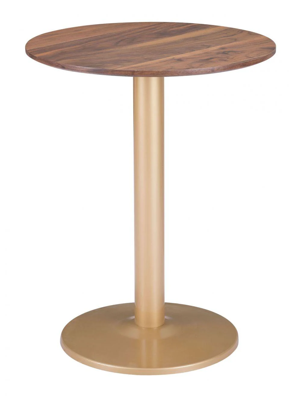 Alto Bistro Table Brown & Gold - Remutear