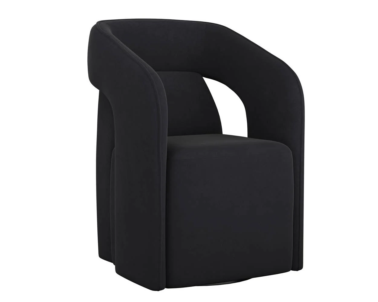 Kendrick Wheeled Dining Armchair - Remutear