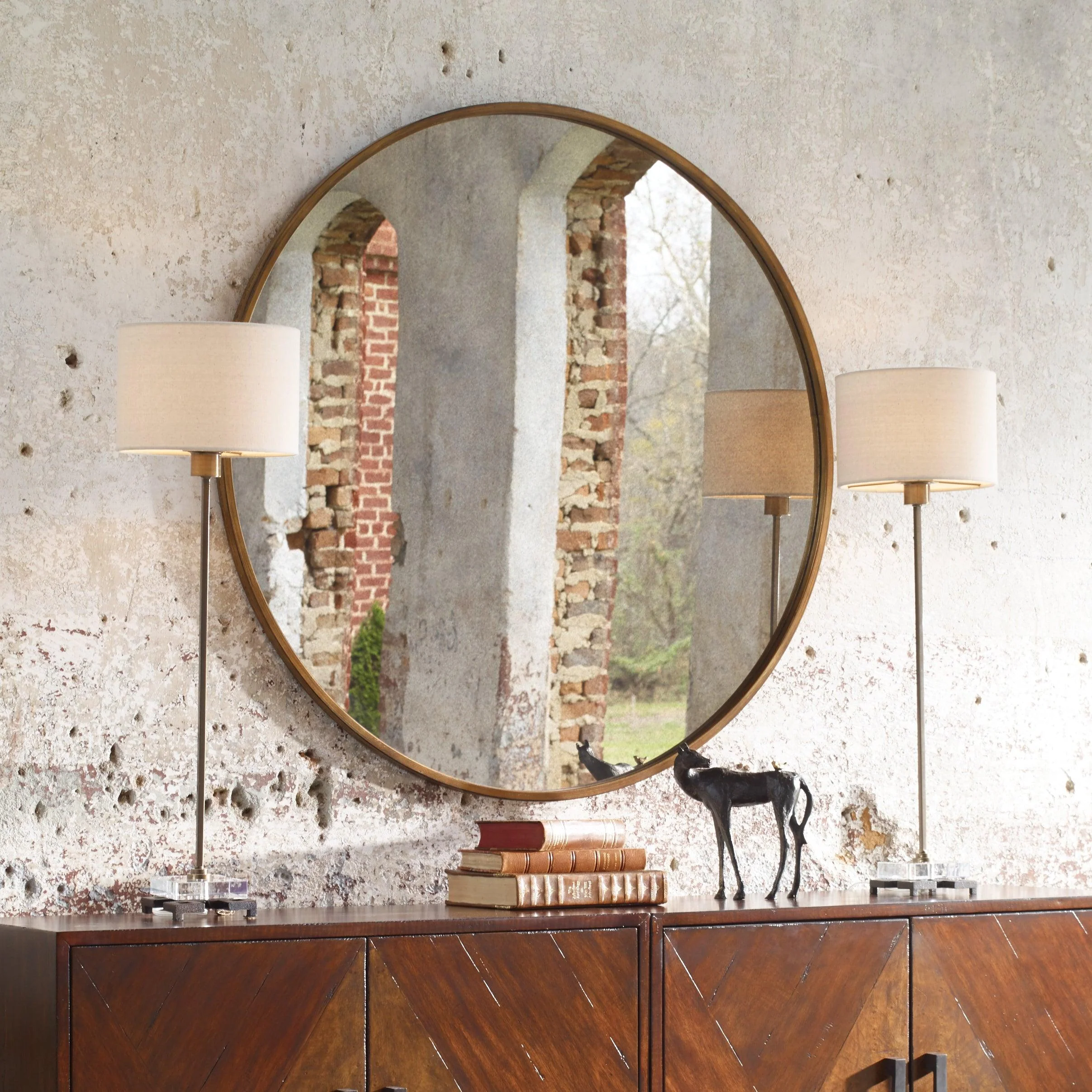 DANYON BRASS TABLE LAMP - Remutear