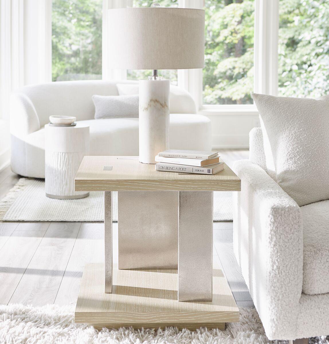 SOLARIA SIDE TABLE SQUARE - Remutear