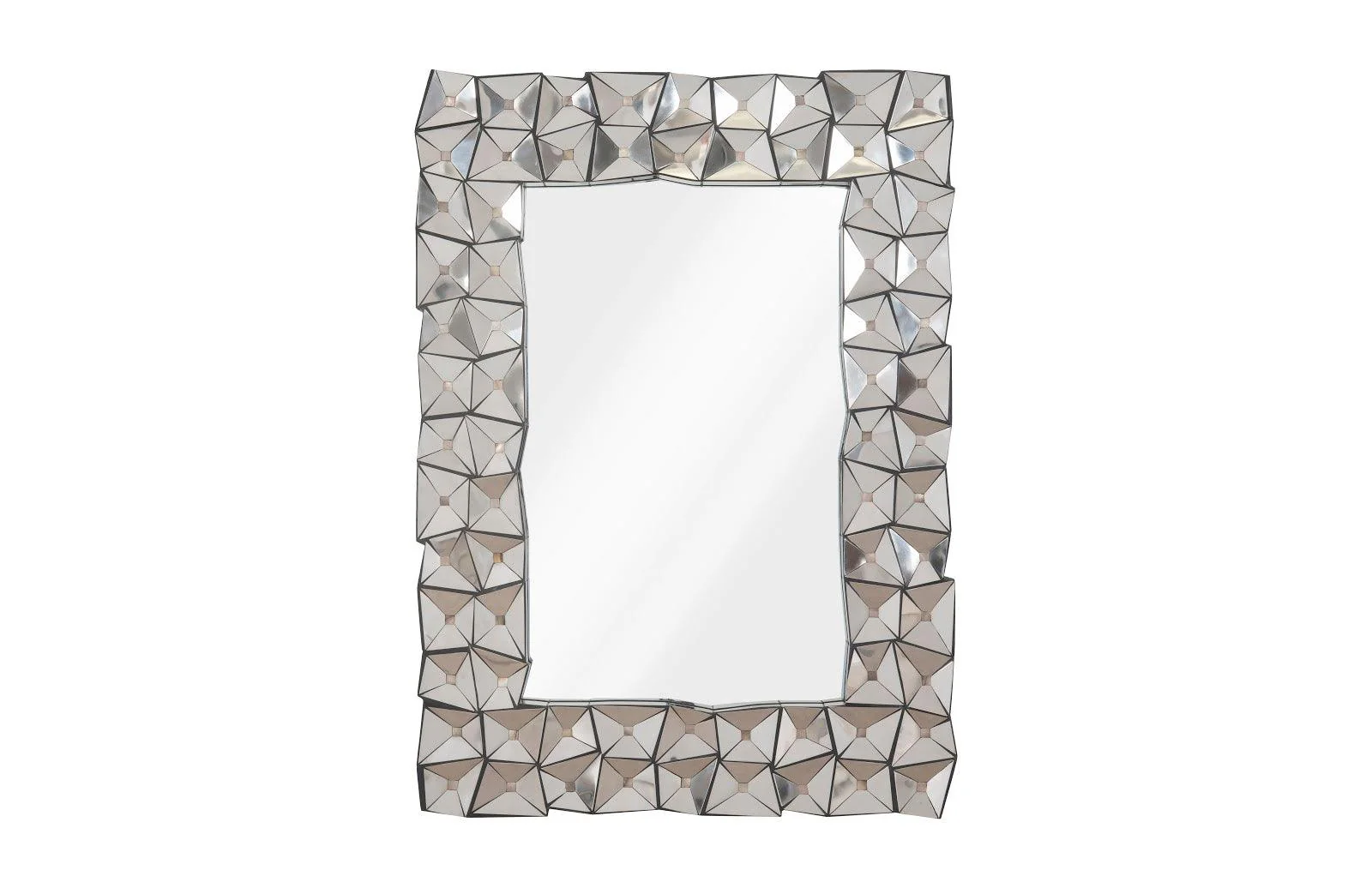 Divot Mirror, Stainless Steel - Remutear