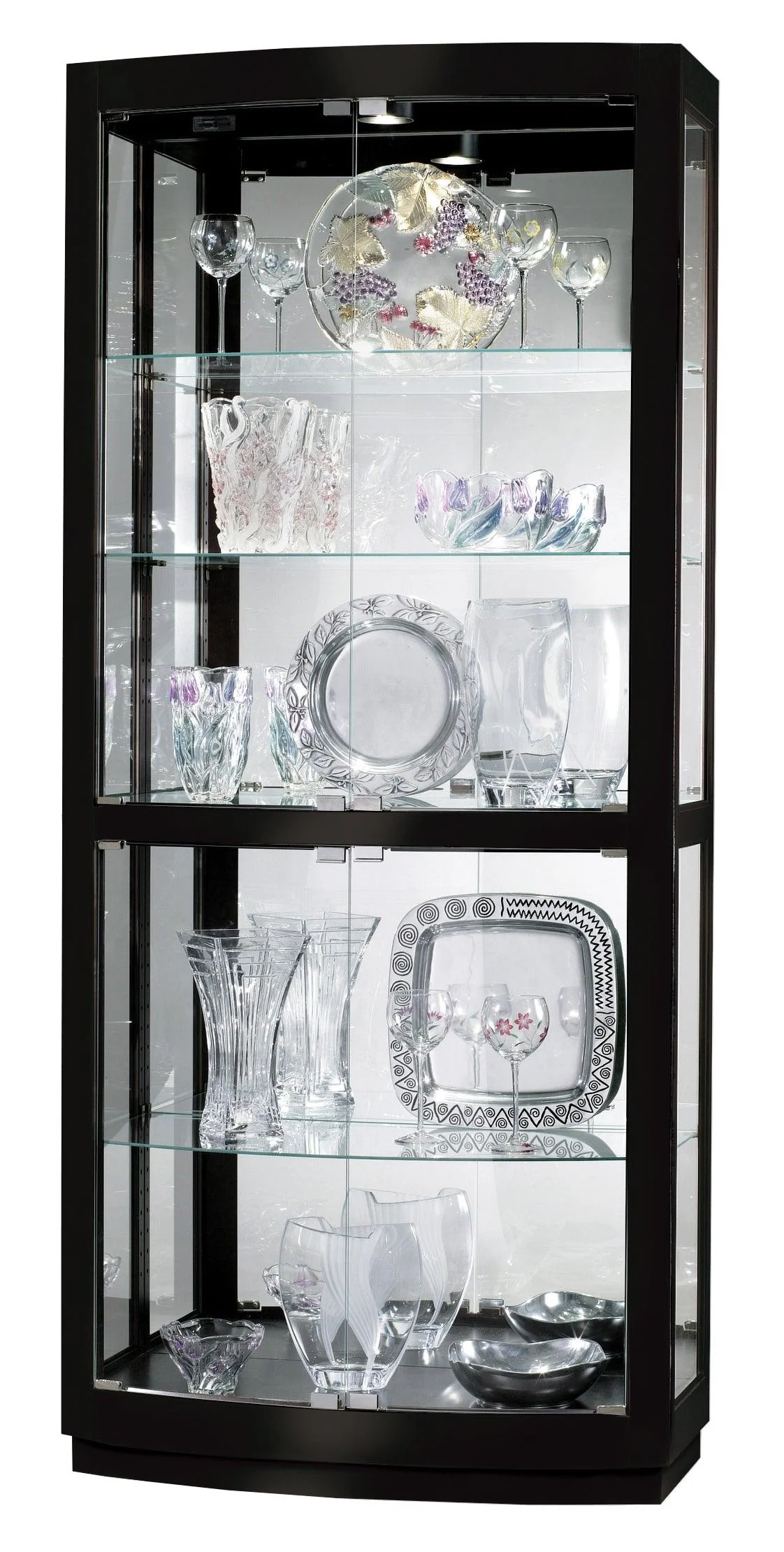 Bradington IV Curio Cabinet - Remutear