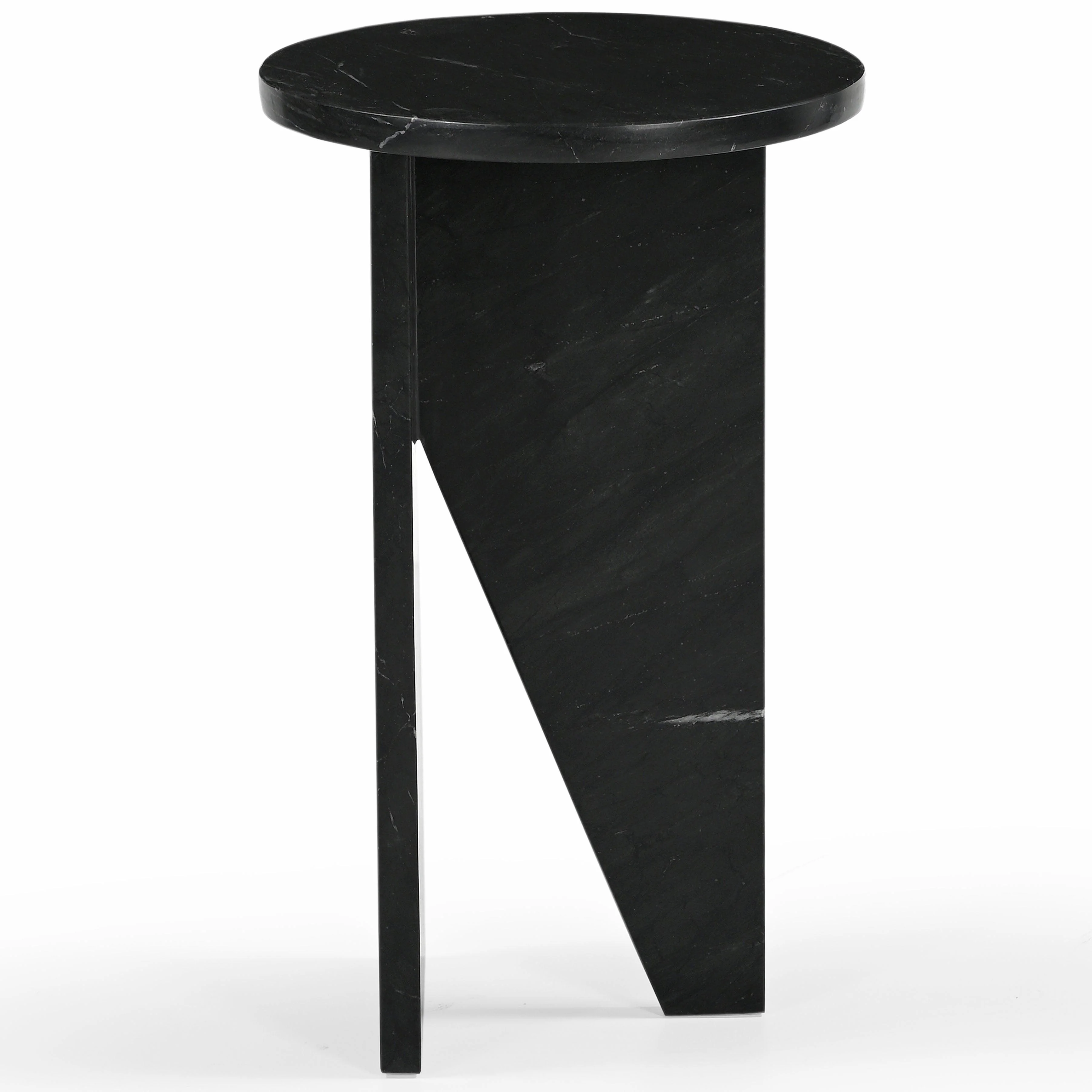 Devlin Marble Drink Table - Remutear
