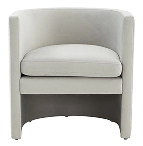 ROSABETH CURVED ACCENT CHAIR - Remutear