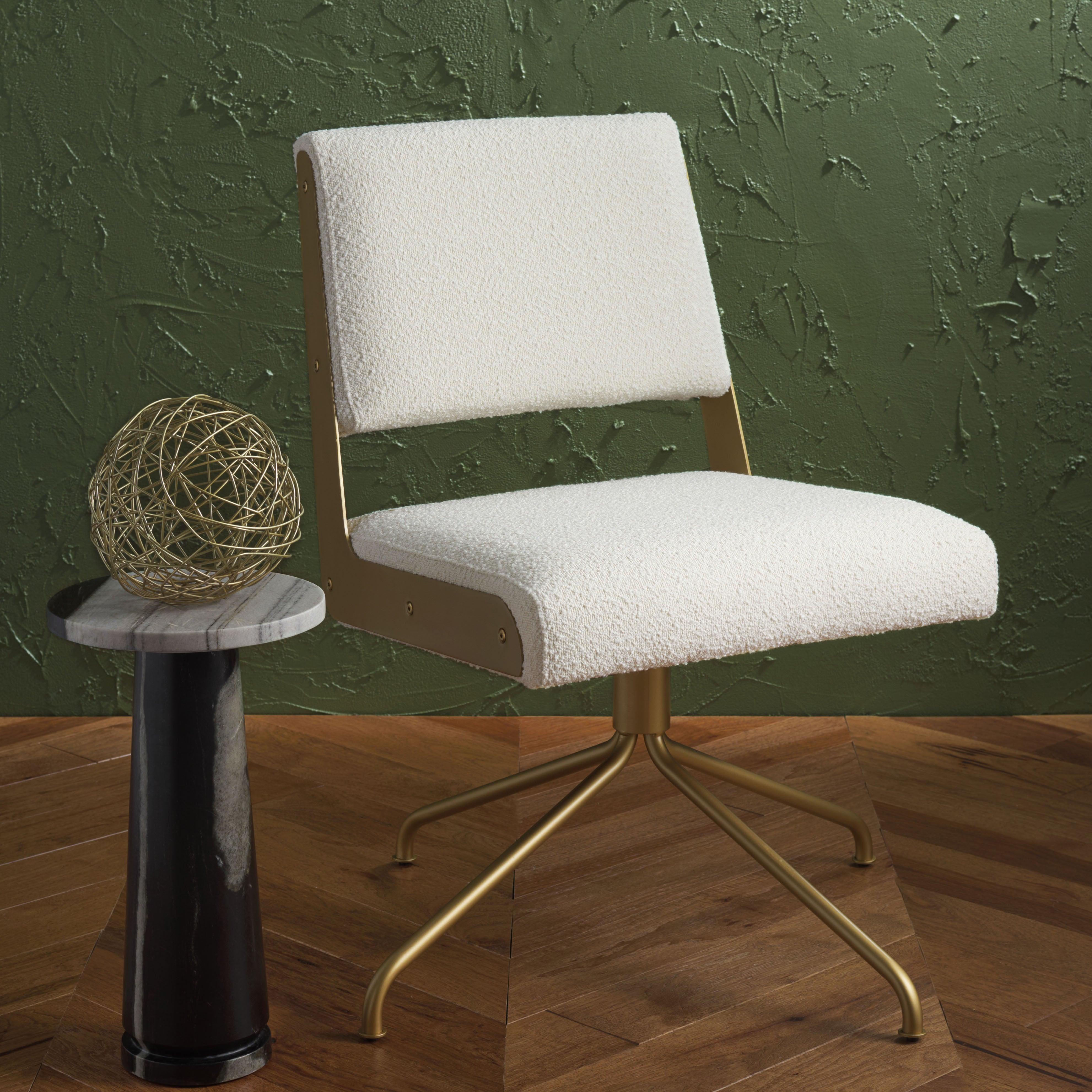 EMMELINE SWIVEL OFFICE CHAIR - Remutear