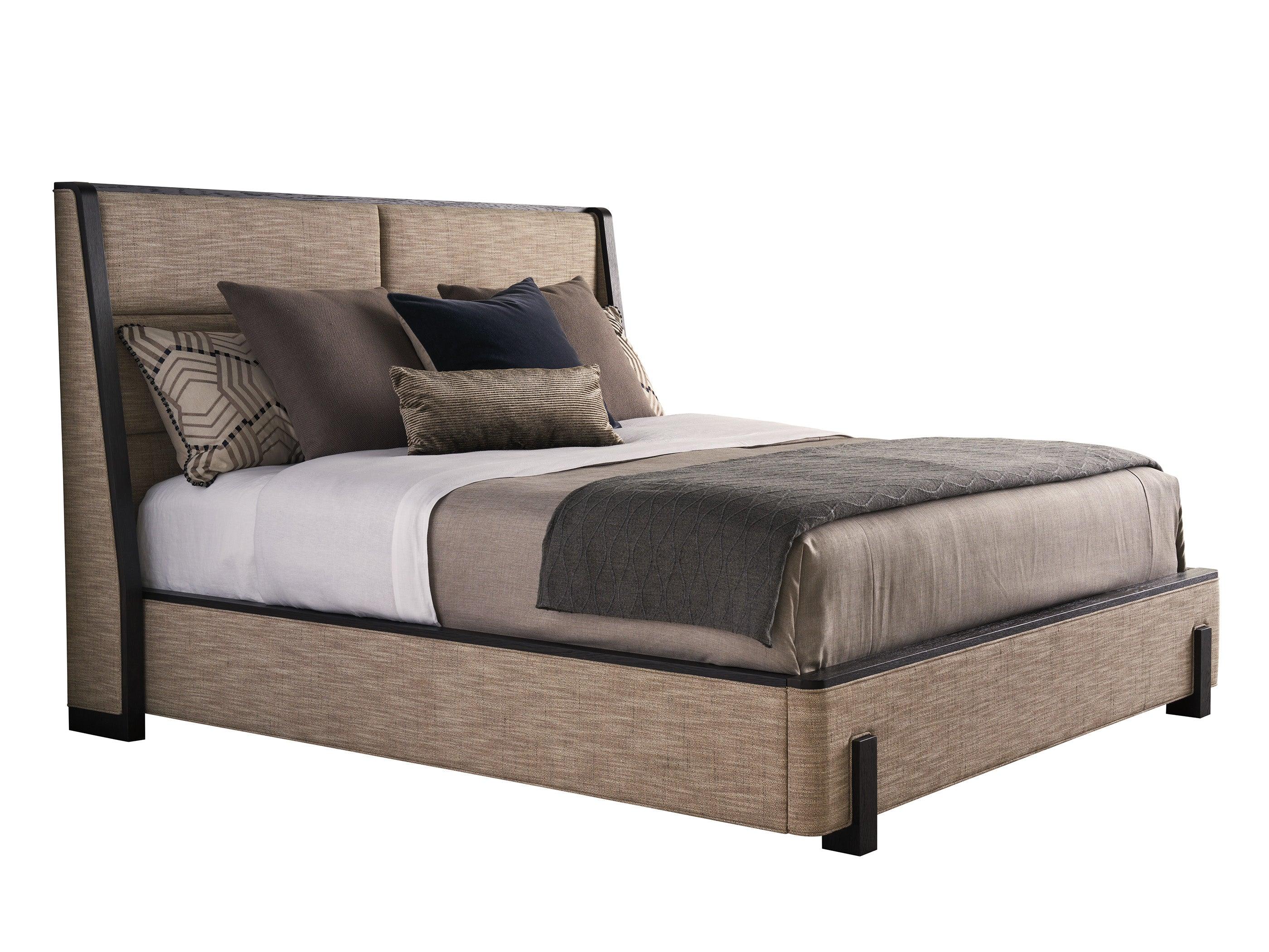 Zanzibar Barcelona Upholstered Bed - Remutear