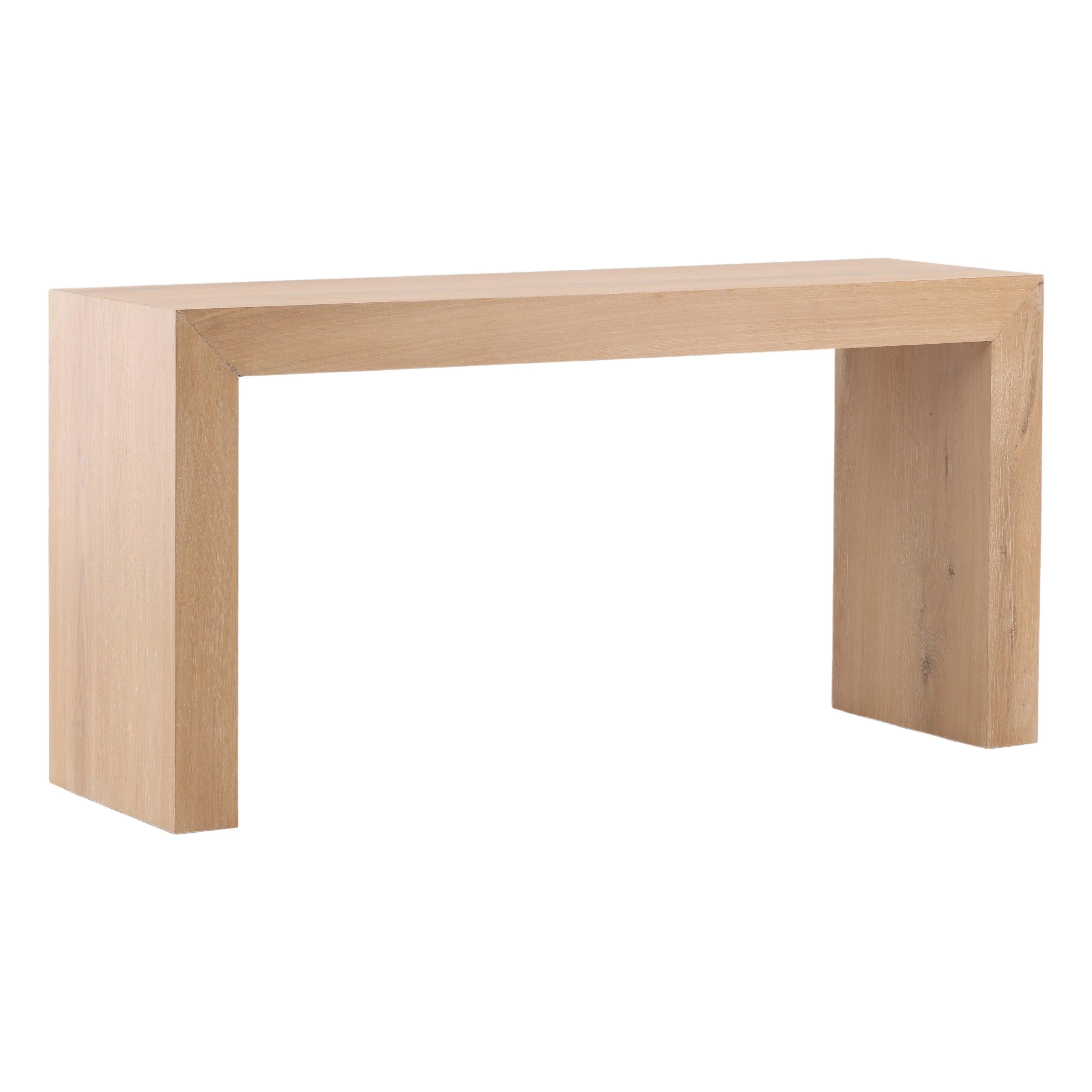Jovan Console Table Light Natural - Remutear