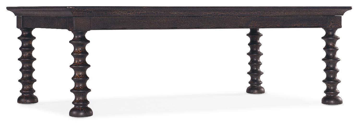 Big Sky Turned Leg Cocktail Table - Remutear
