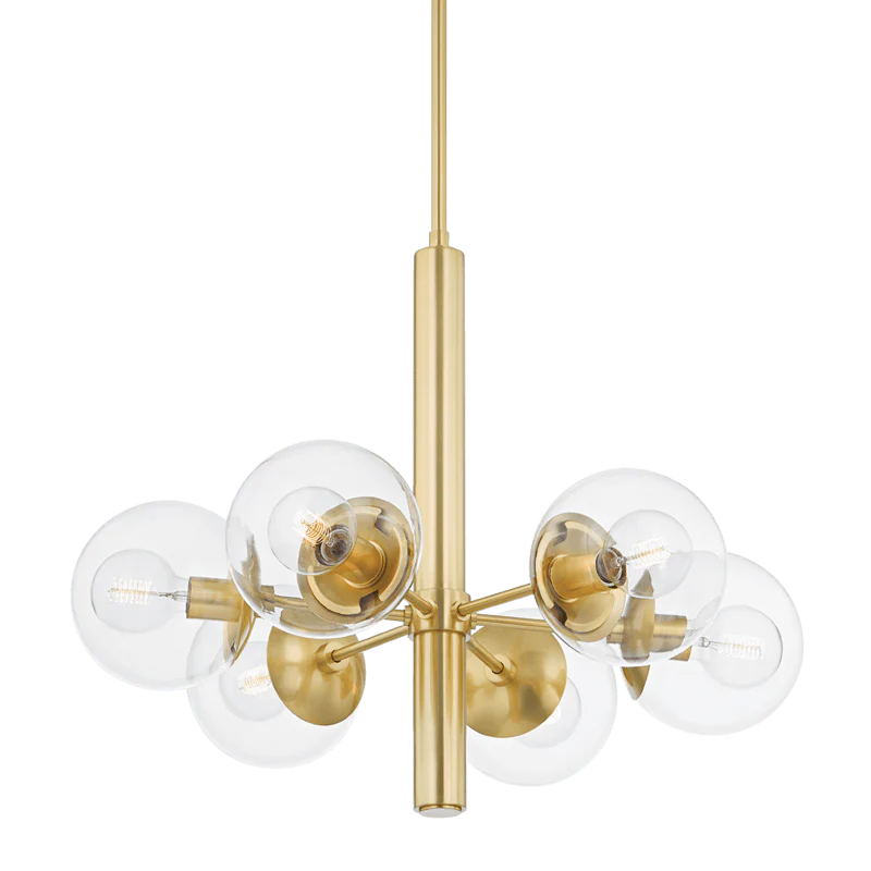 MEADOW 6 LIGHT CHANDELIER - Remutear