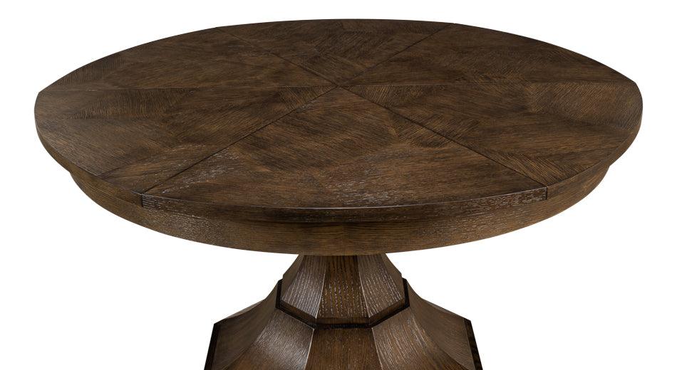 Giselle Jupe Table Med - Artisan Grey - Remutear