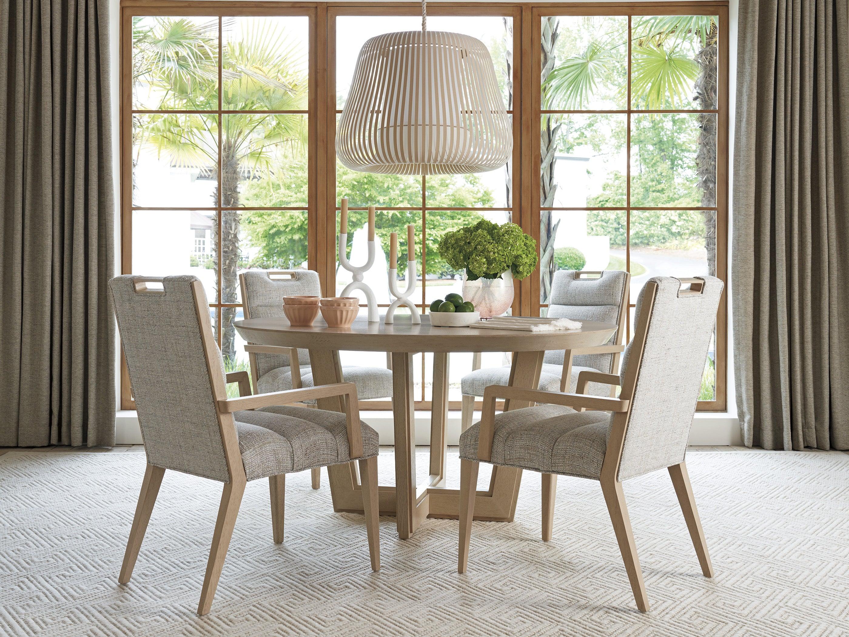 Sunset Key Hanson Round Dining Table - Remutear