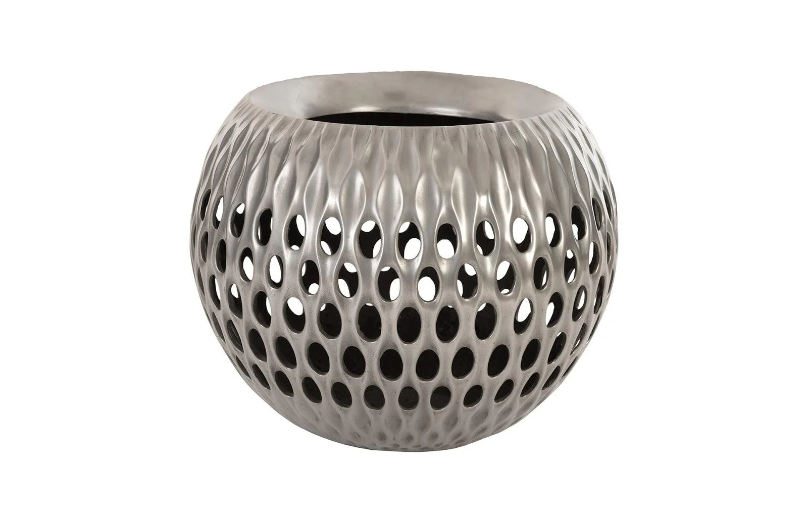 Breathe Planter, Aluminum - Remutear
