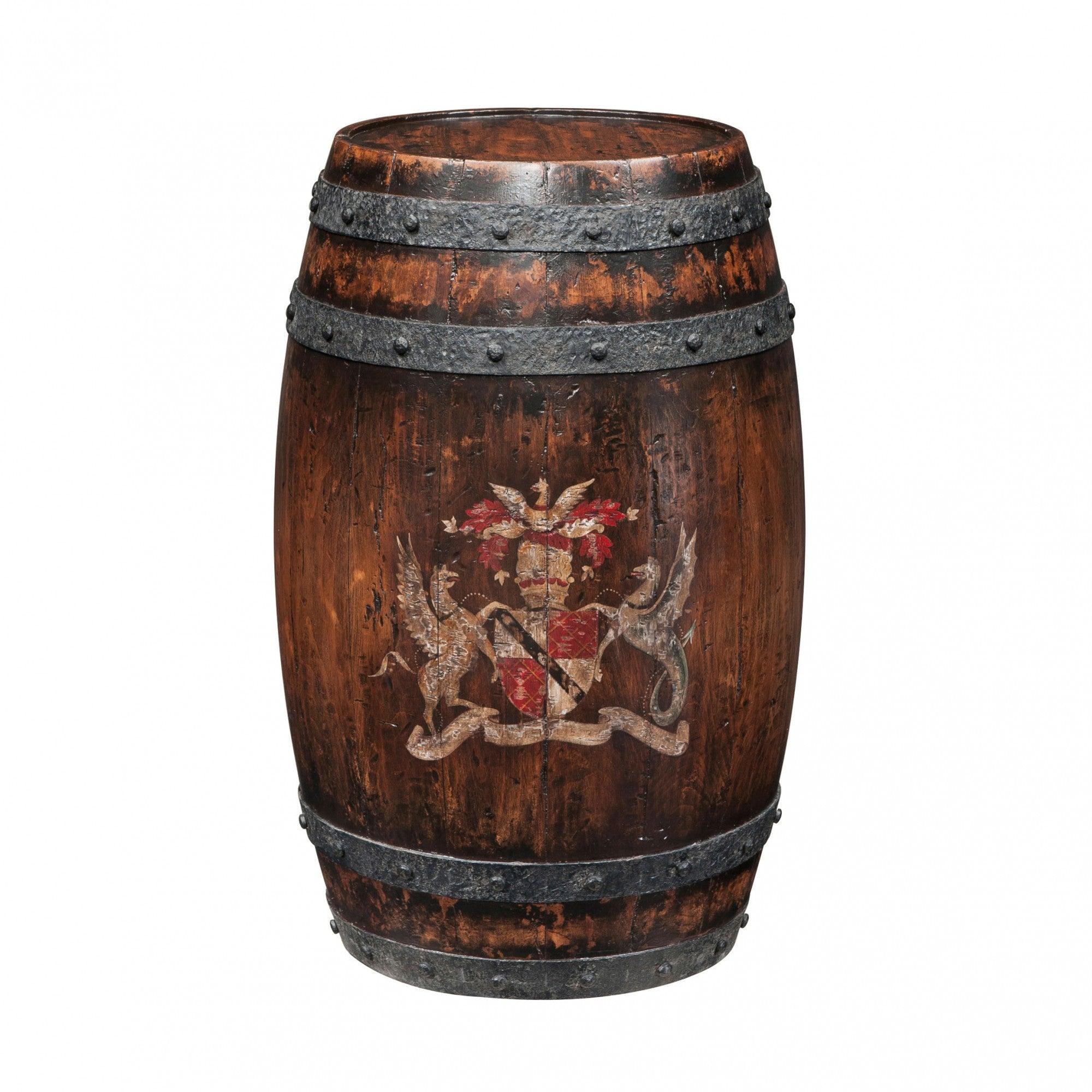 Talbot Barrel  Accent Table - Remutear