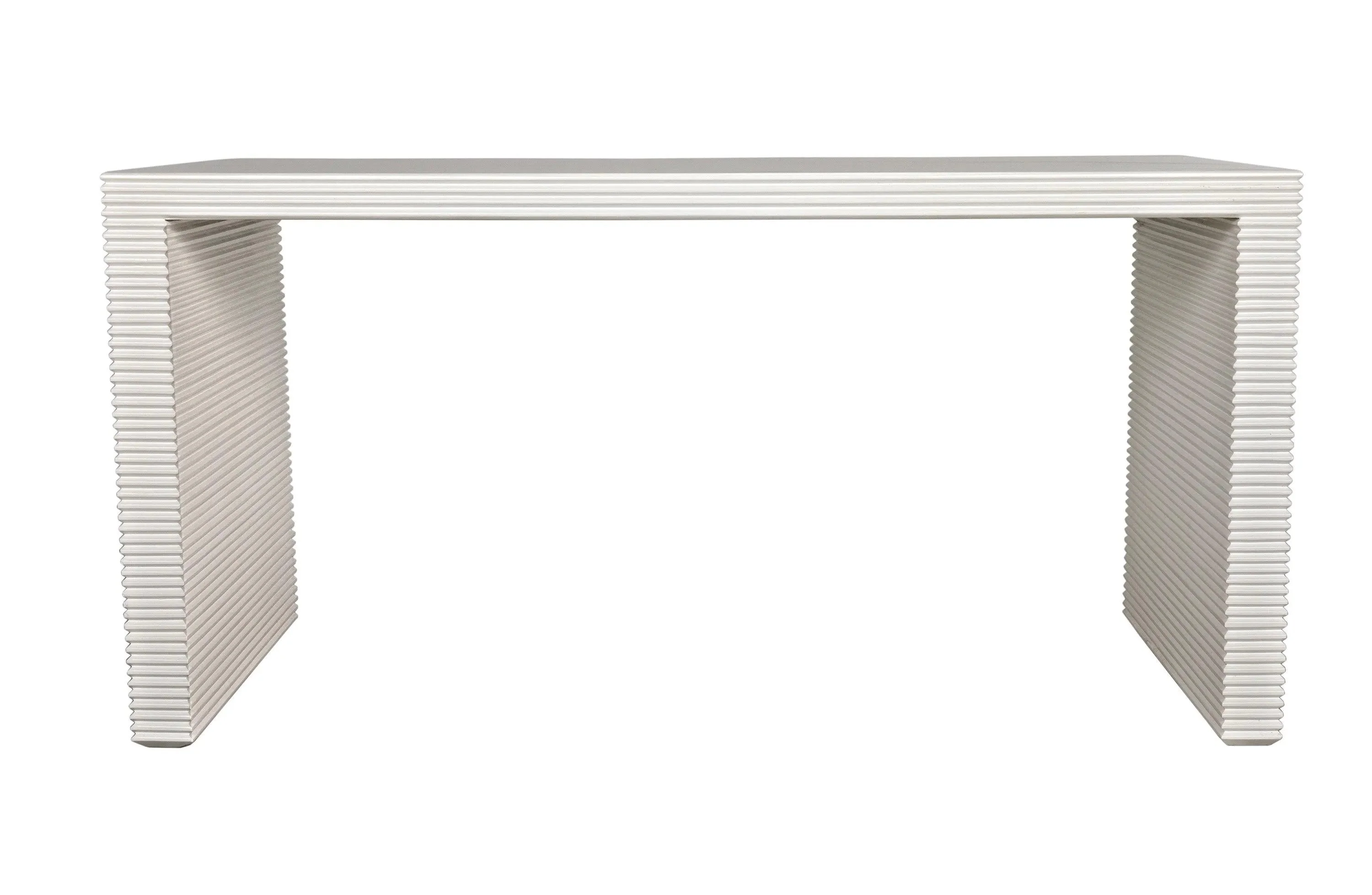 Manhattan Desk, Solid White - Remutear