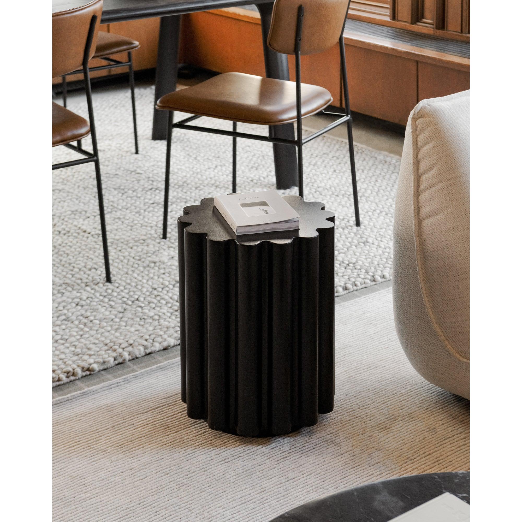 Taffy Accent Table Black - Remutear
