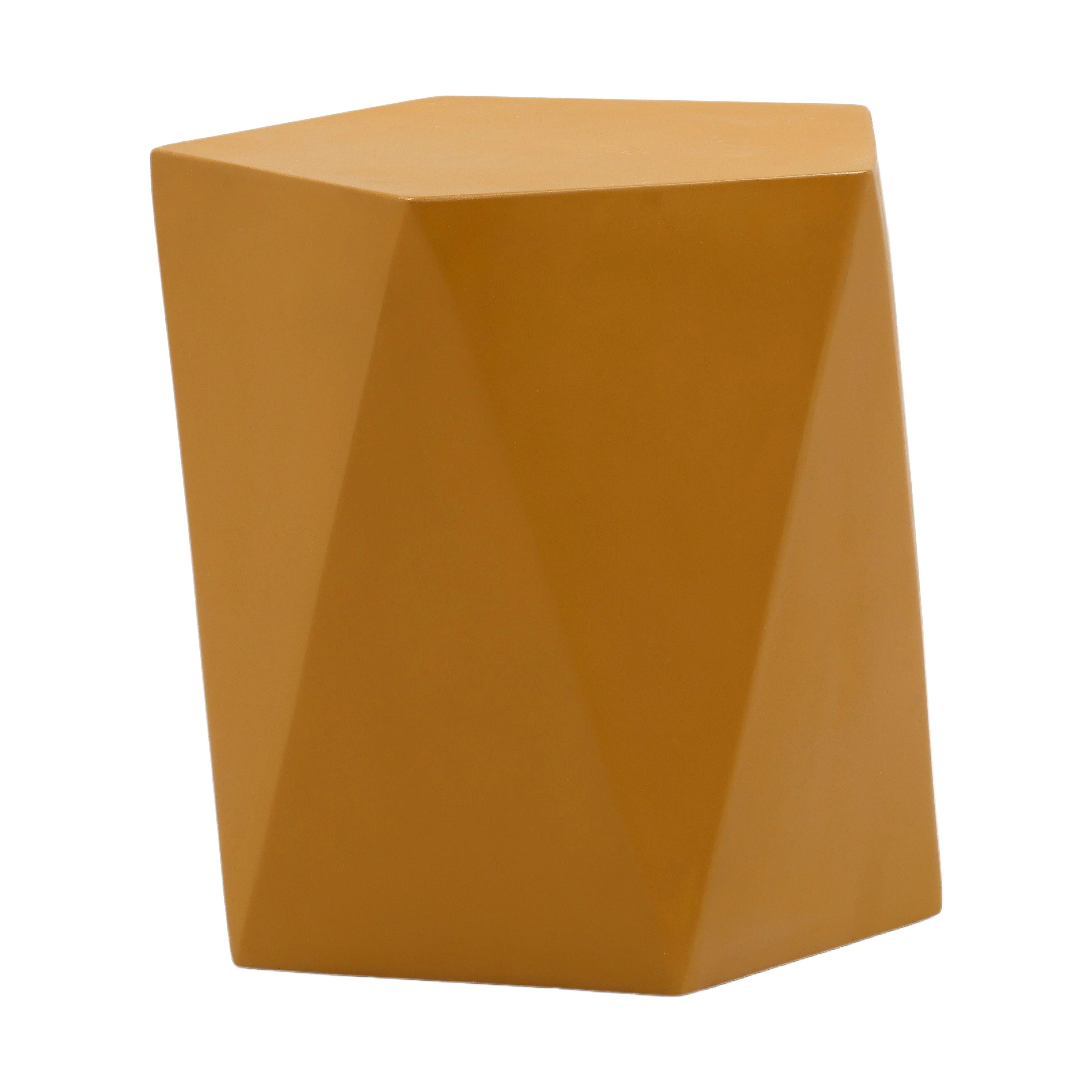 Dunely End Table Yellow - Remutear