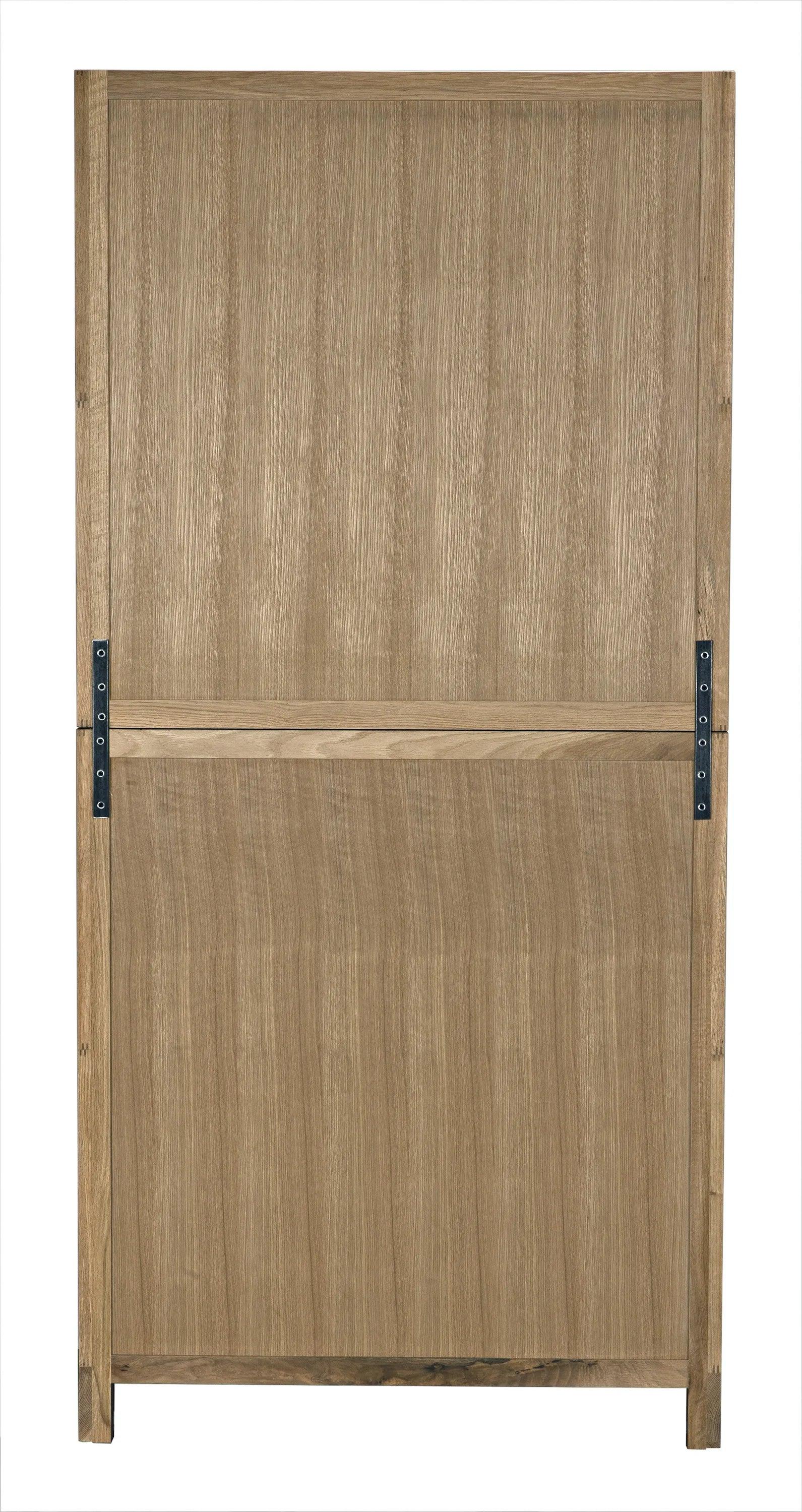 Wellington Hutch, White Oak - Remutear