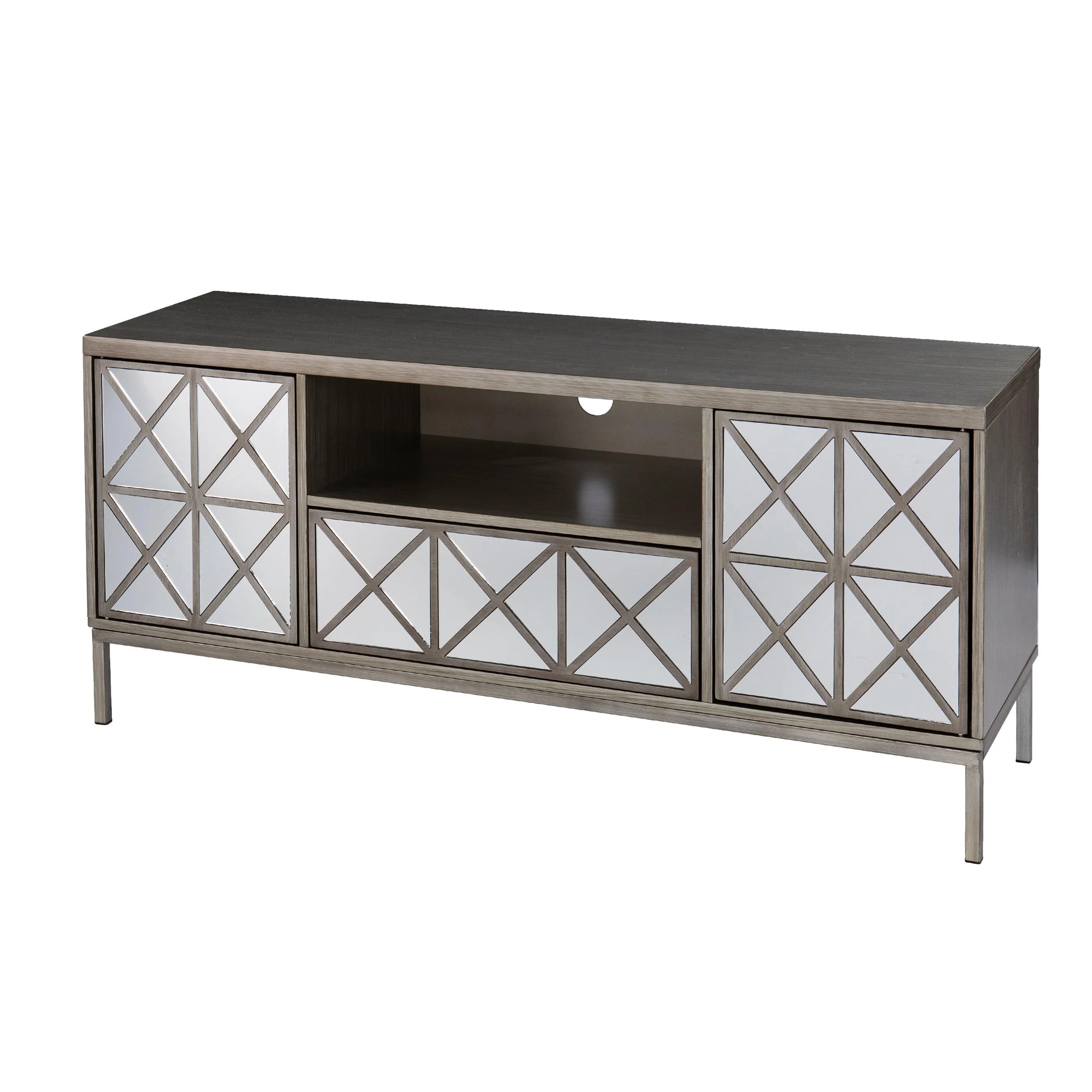 Downley Storage TV/Media Stand - Remutear