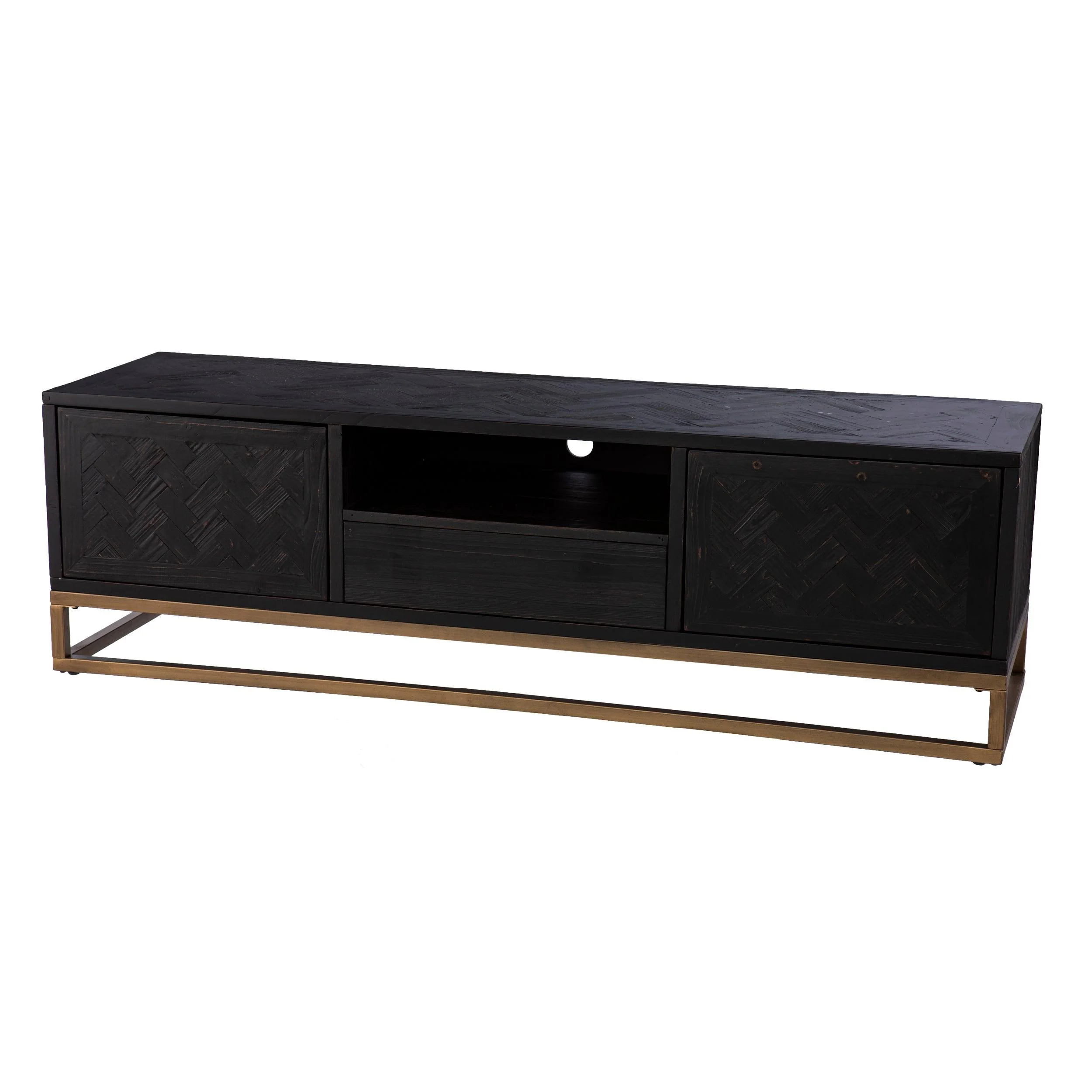 Dessingham Reclaimed Wood TV/Media Stand - Remutear