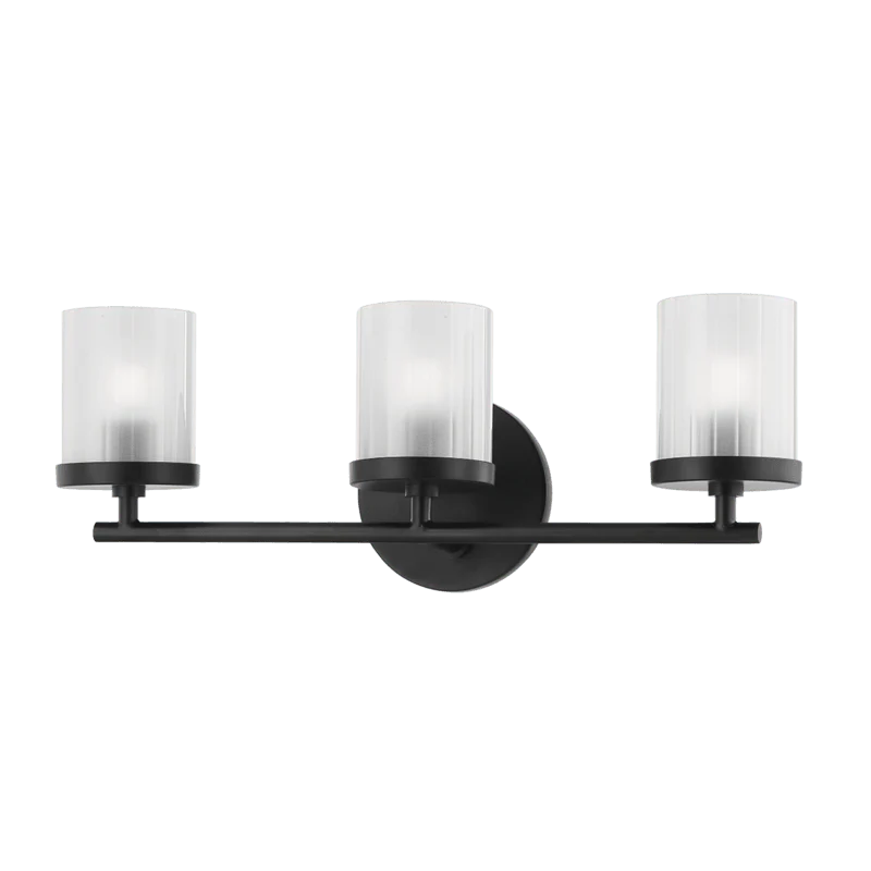 RYAN 3 LIGHT BATH BRACKET - Remutear