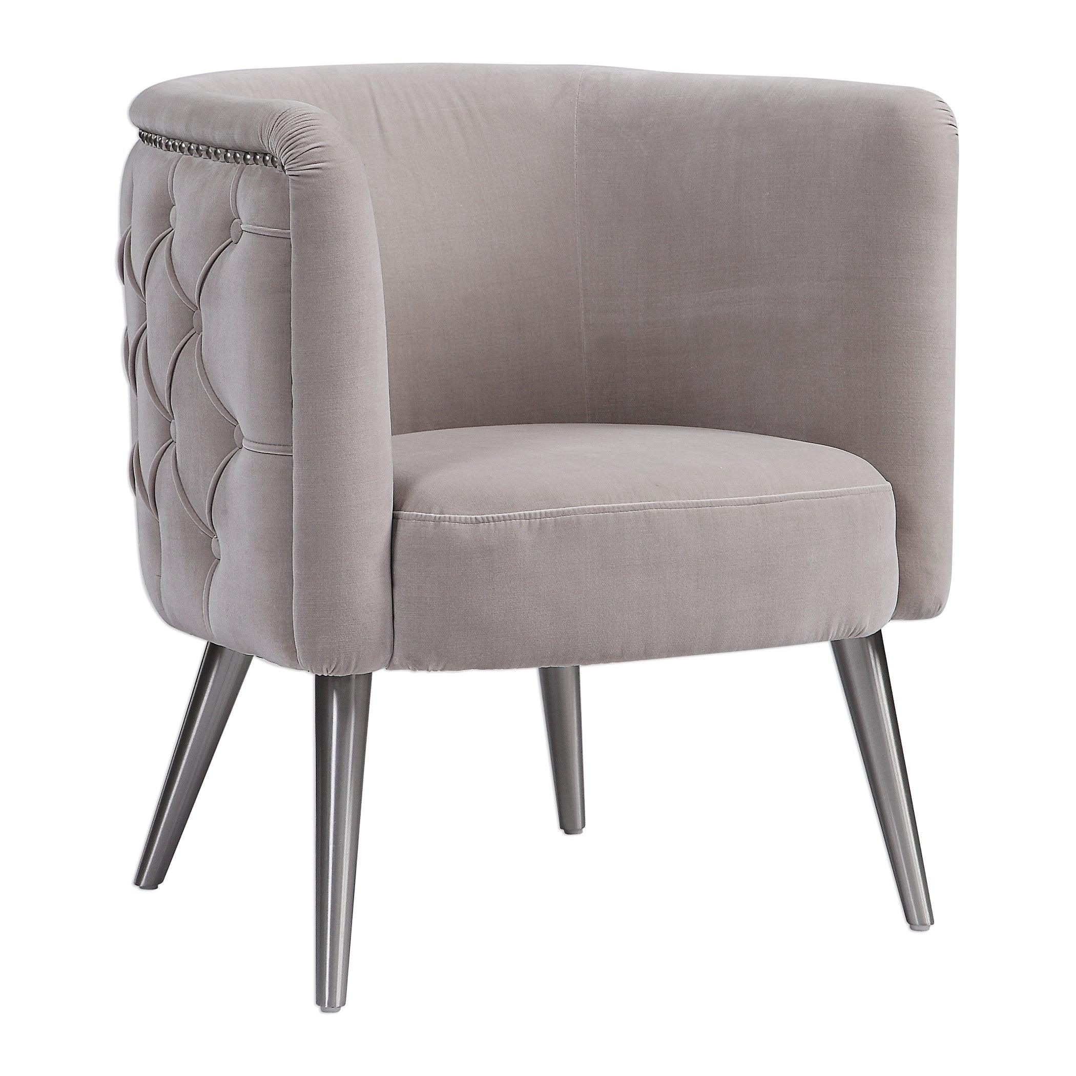 Haider Tufted Accent Chair - Remutear