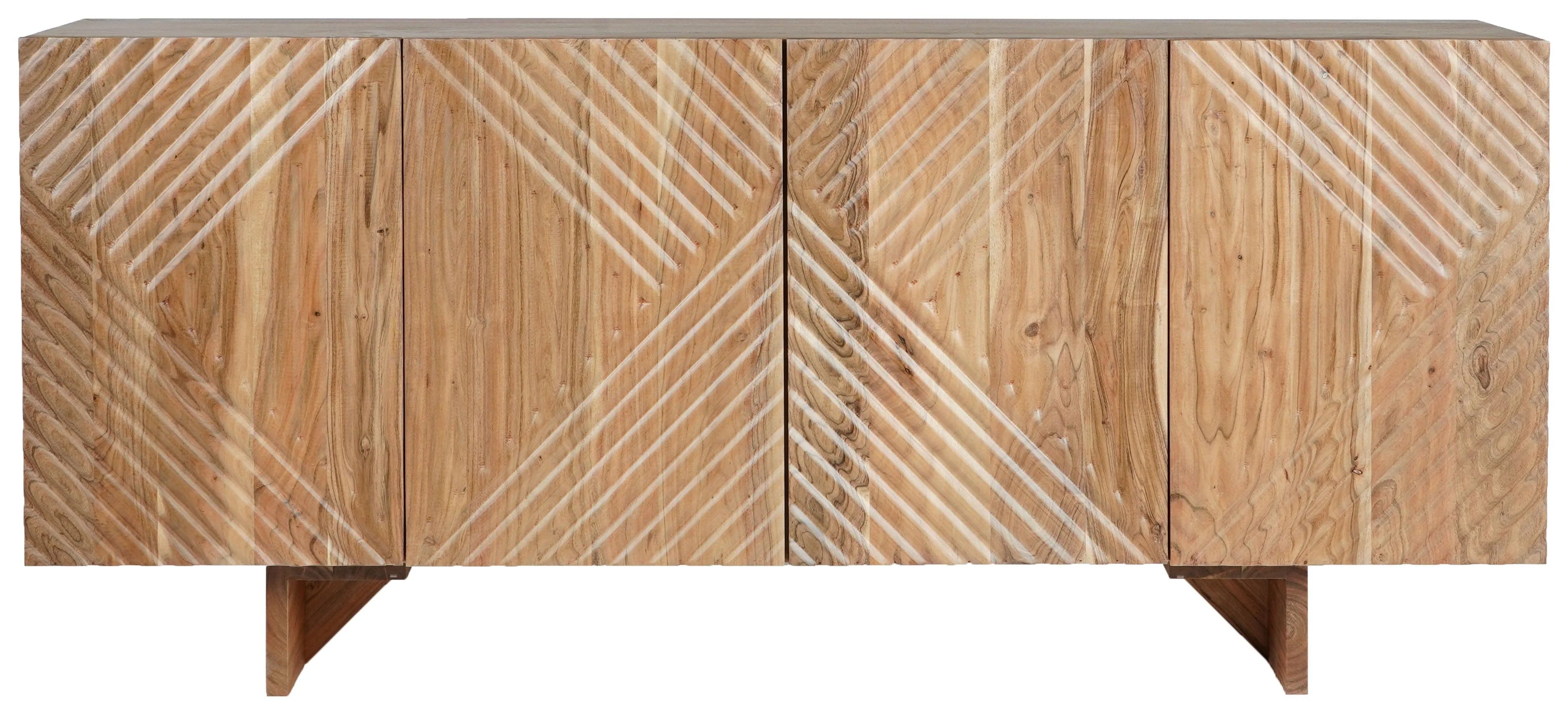 HEWITT WOOD SIDEBOARD - Remutear