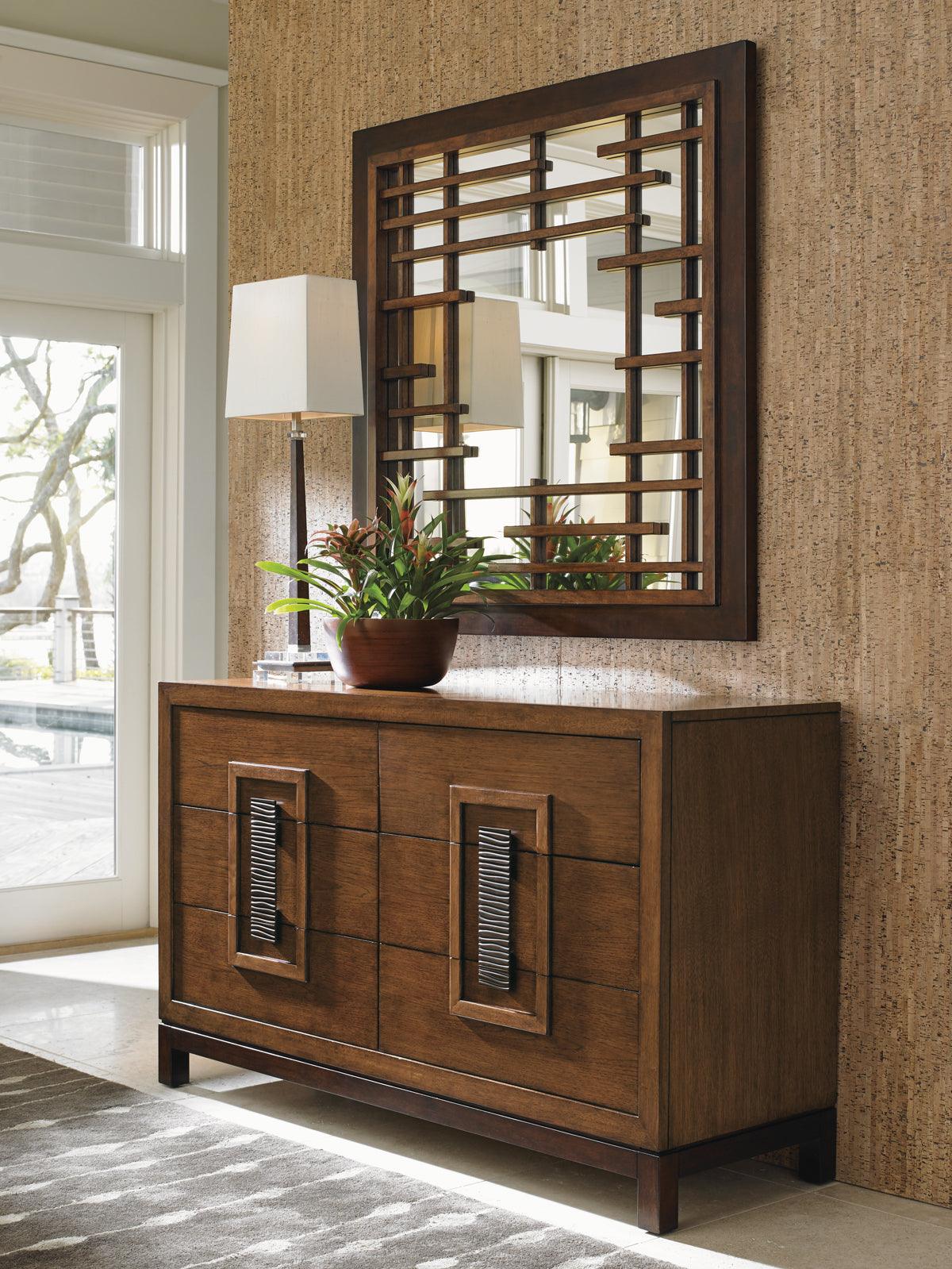 Island Fusion Tahara Dresser - Remutear