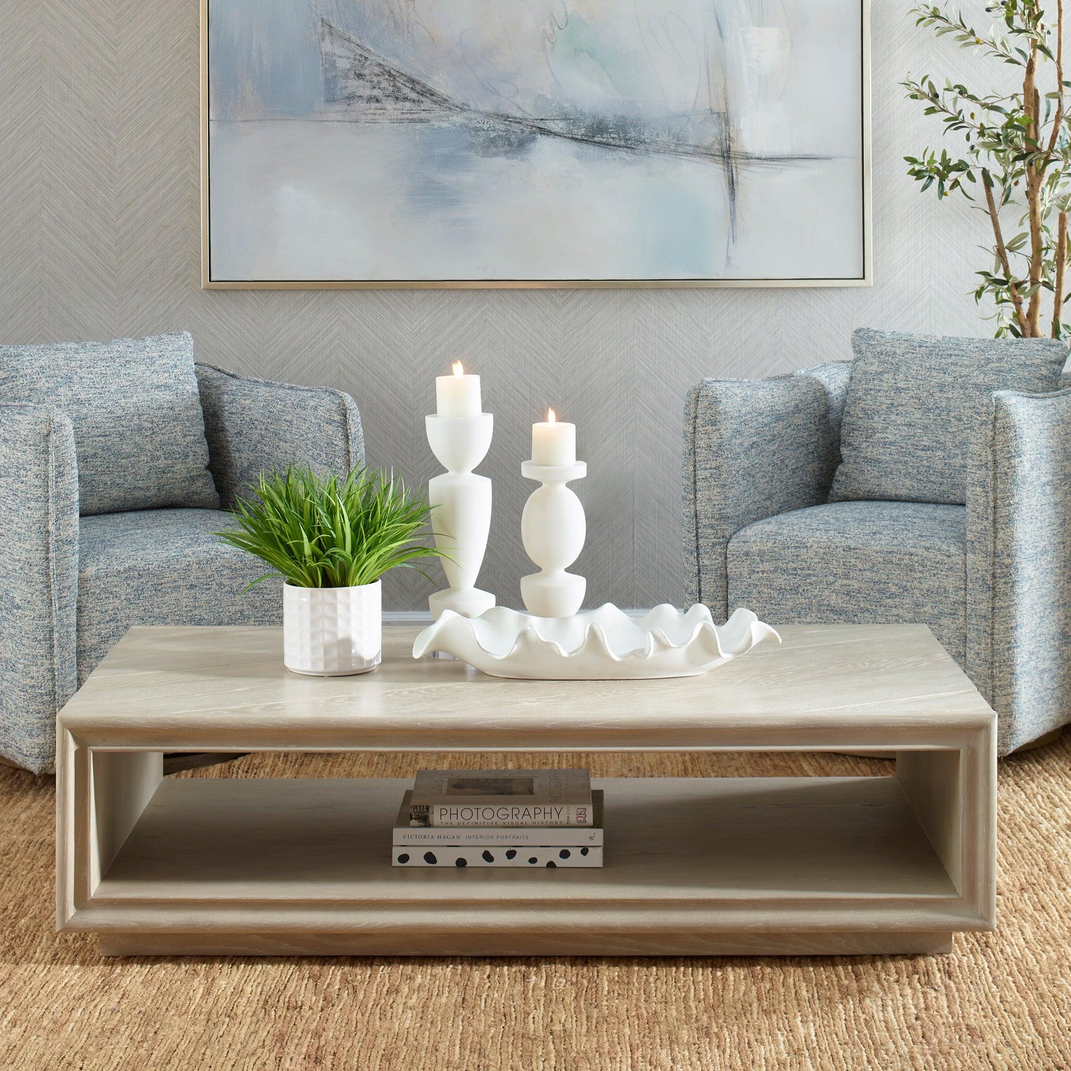 Prism Light Oak Coffee Table - Remutear