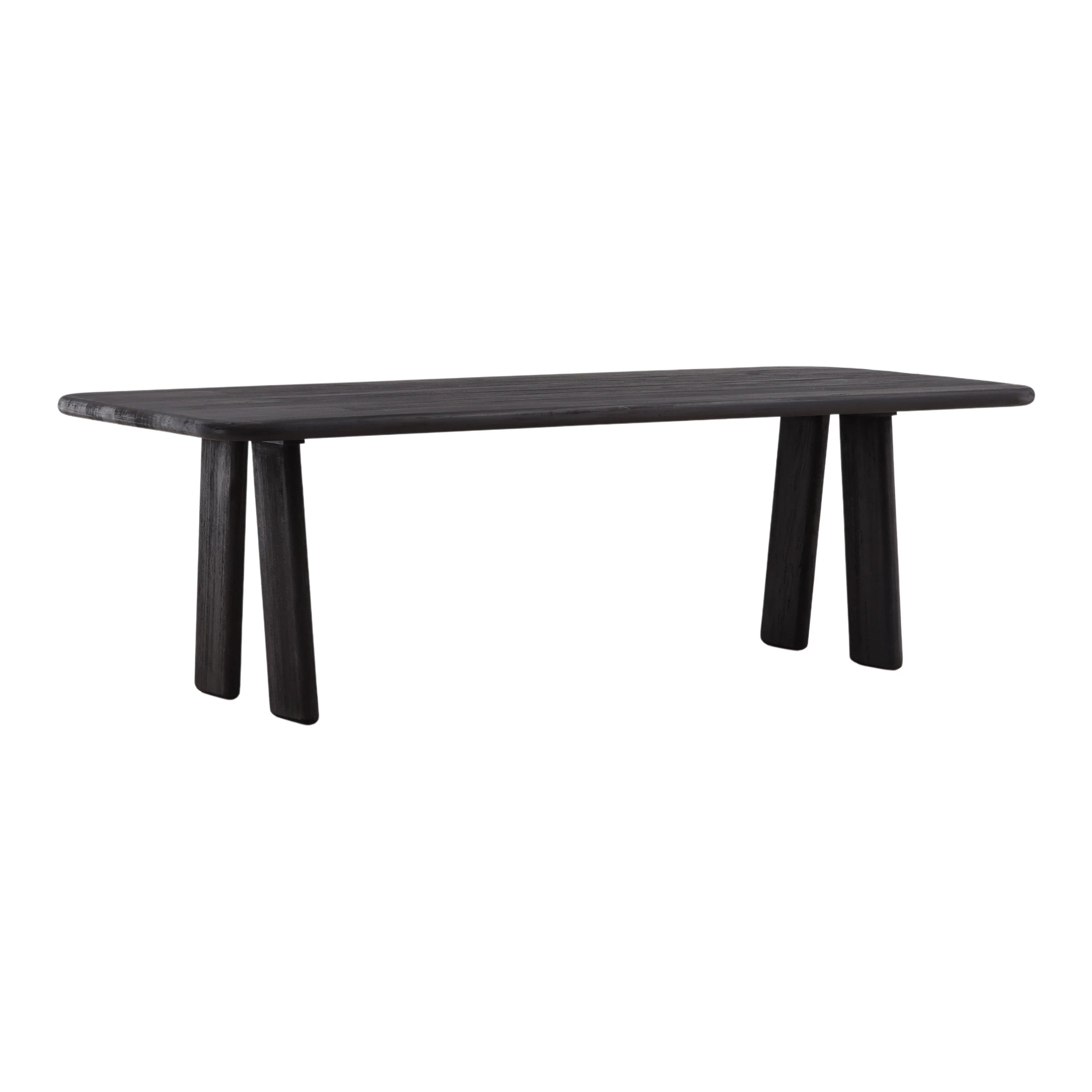 Marcelle Dining Table Dark Brown - Remutear
