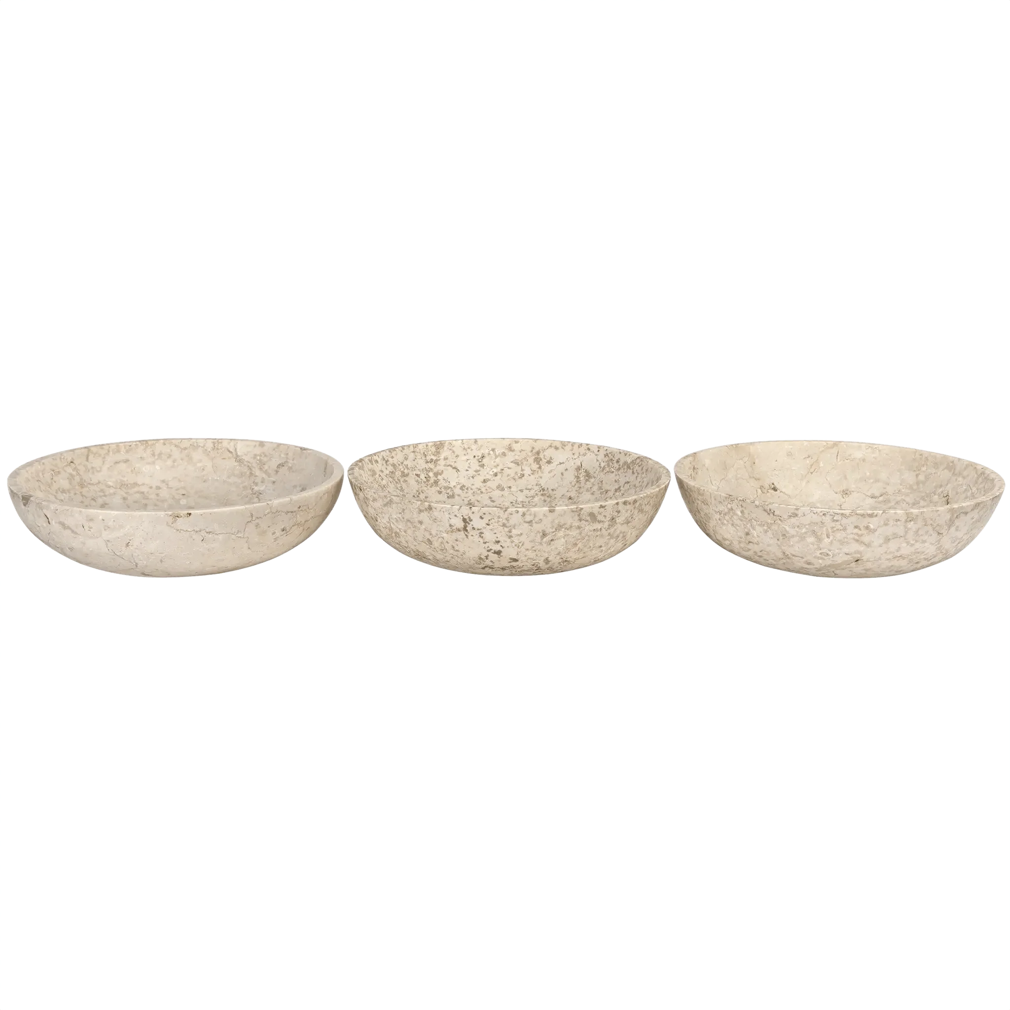 Marble Bowls, Set of 3 - Remutear