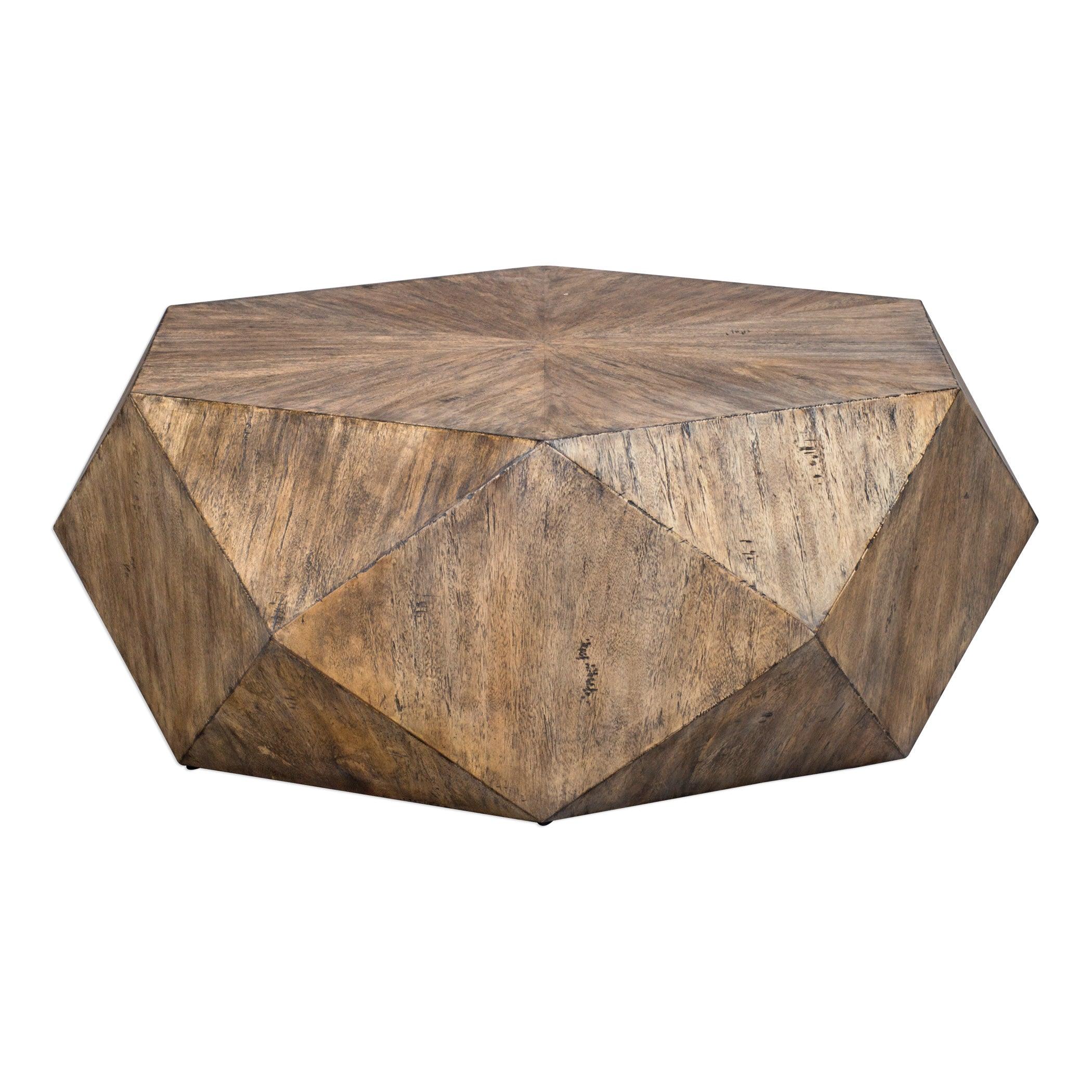 VOLKER HONEY COFFEE TABLE - Remutear