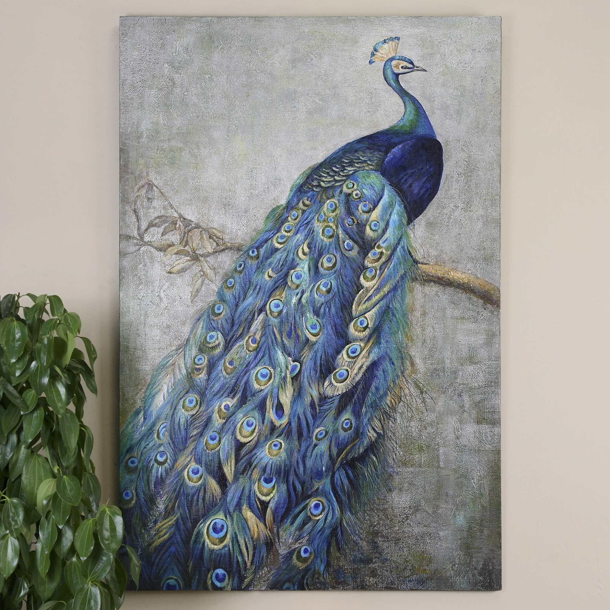 Proud Papa Hand Painted Art - Remutear