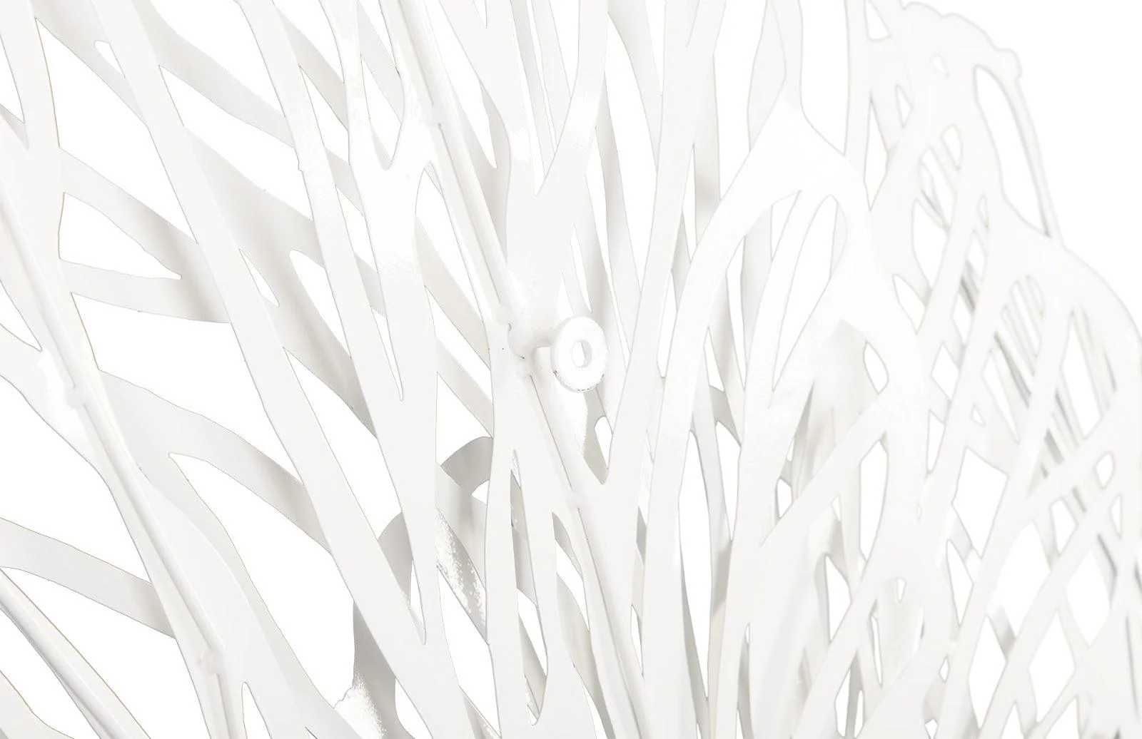 Butterfly Wall Art, White, LG - Remutear