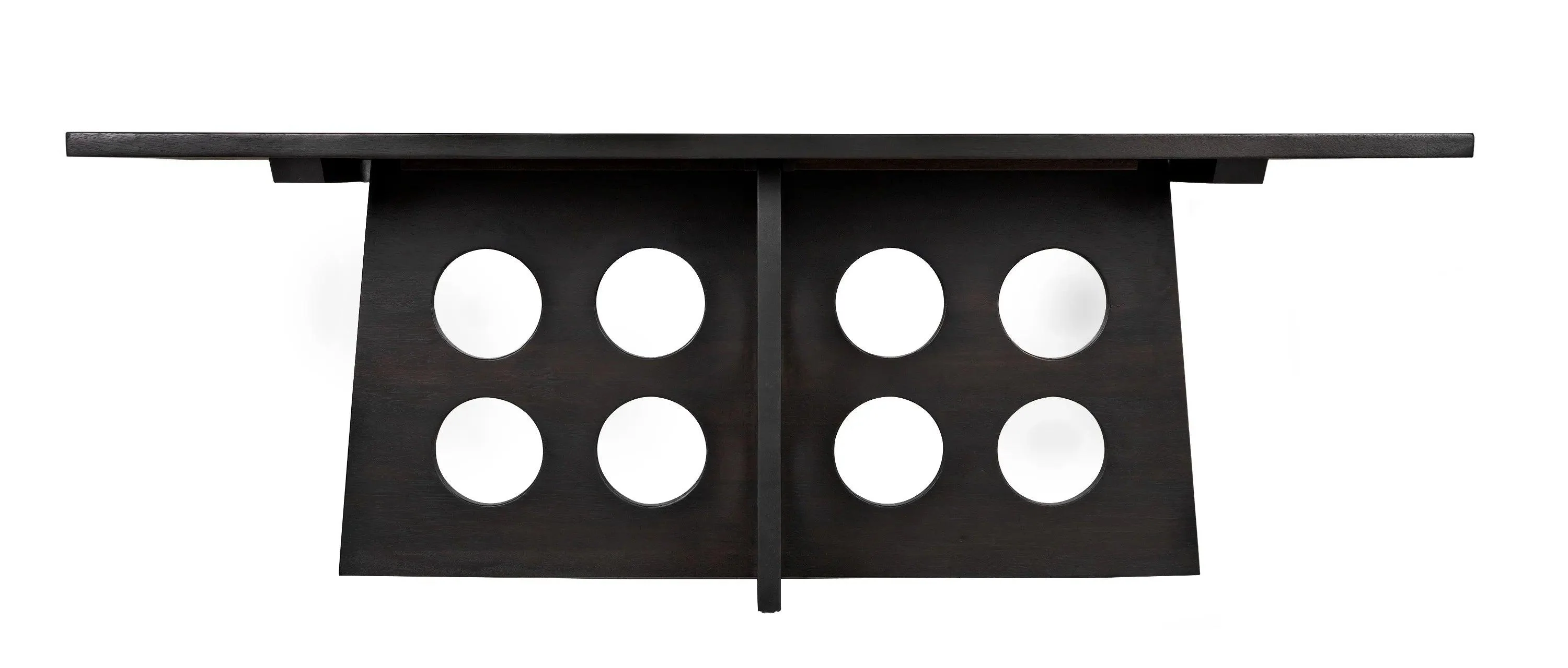 Carlo Dining Table, Ebony Walnut - Remutear