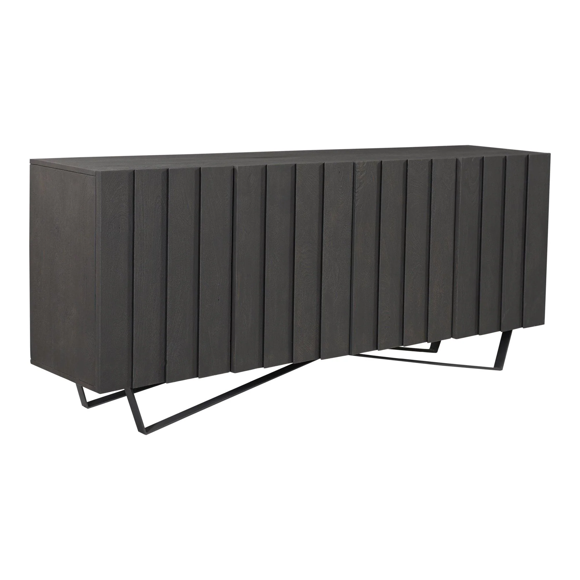 Brolio Sideboard Charcoal - Remutear