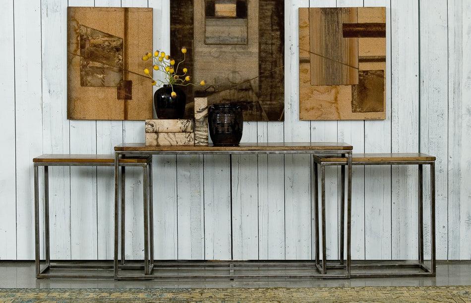 Nesting Console Tables - Set Of 3 - Remutear