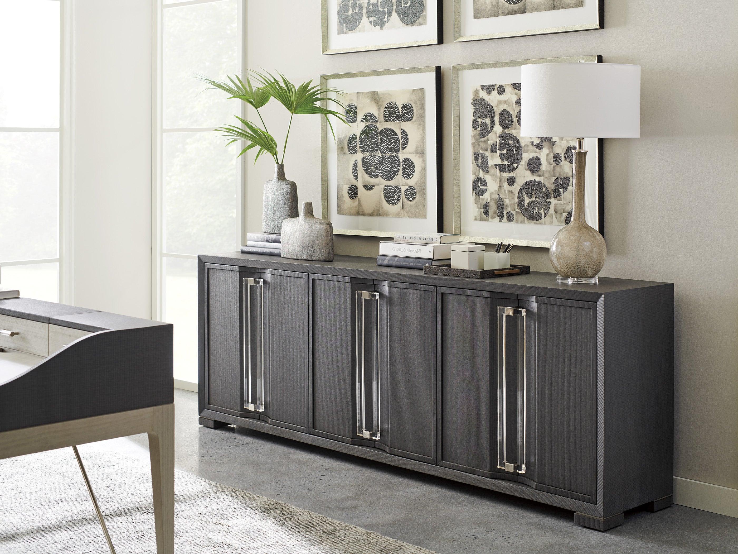 Studio Designs Anthology Linen Long Media Console - Remutear