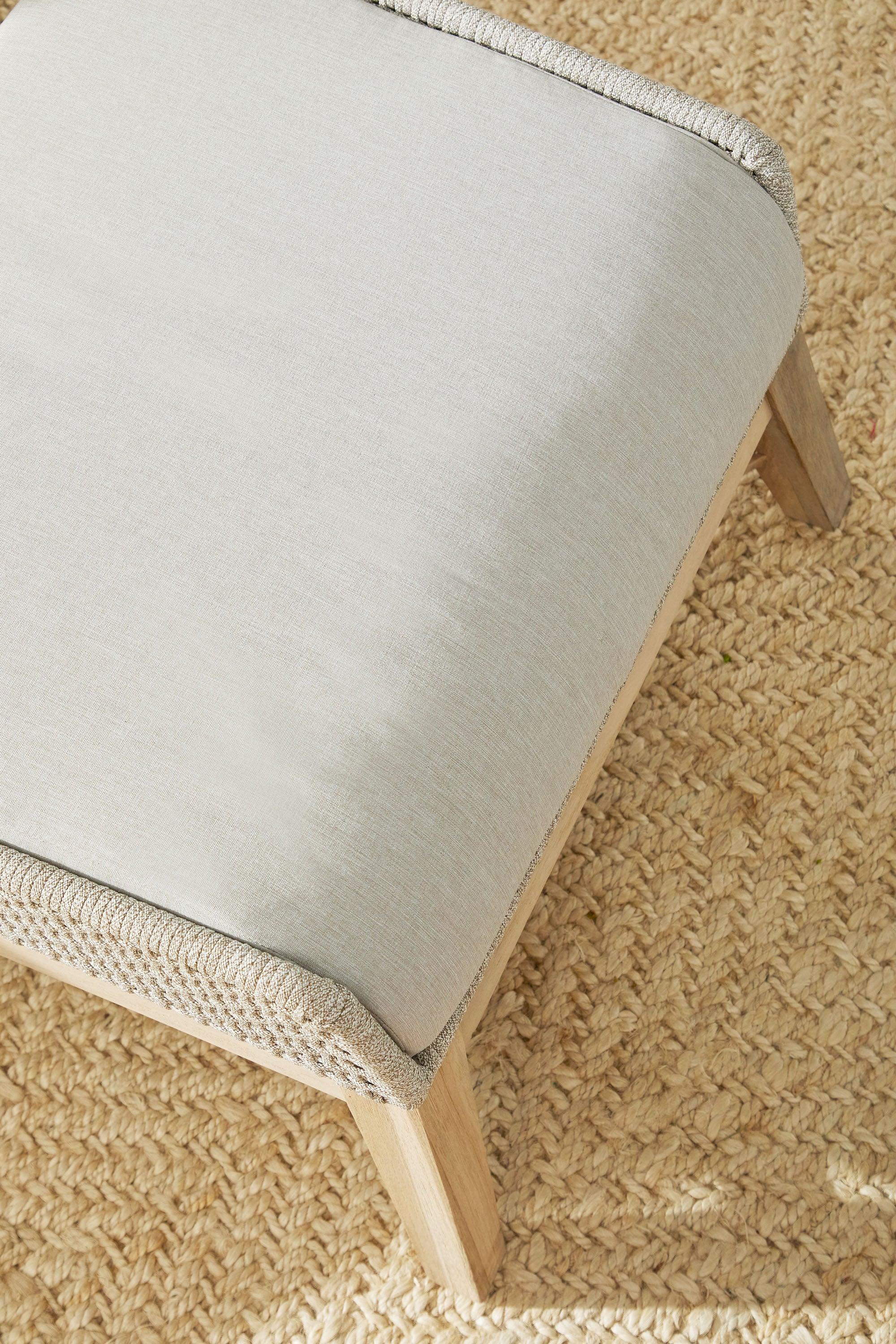 Tapestry Outdoor Footstool - Remutear