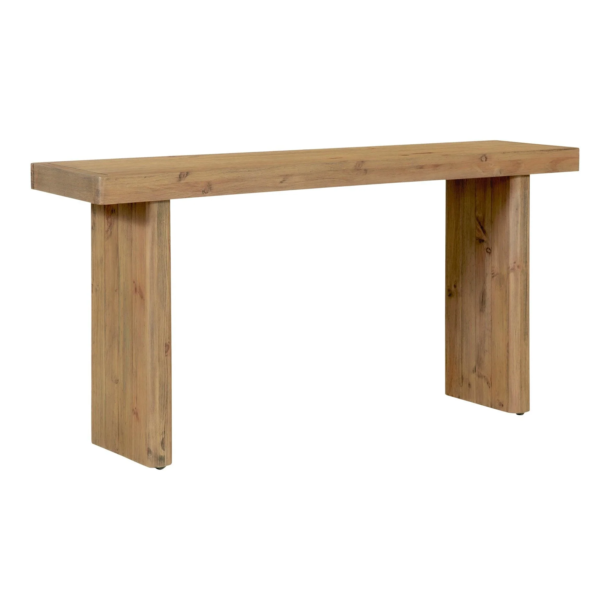 Monterey Console Table Rustic Blonde - Remutear