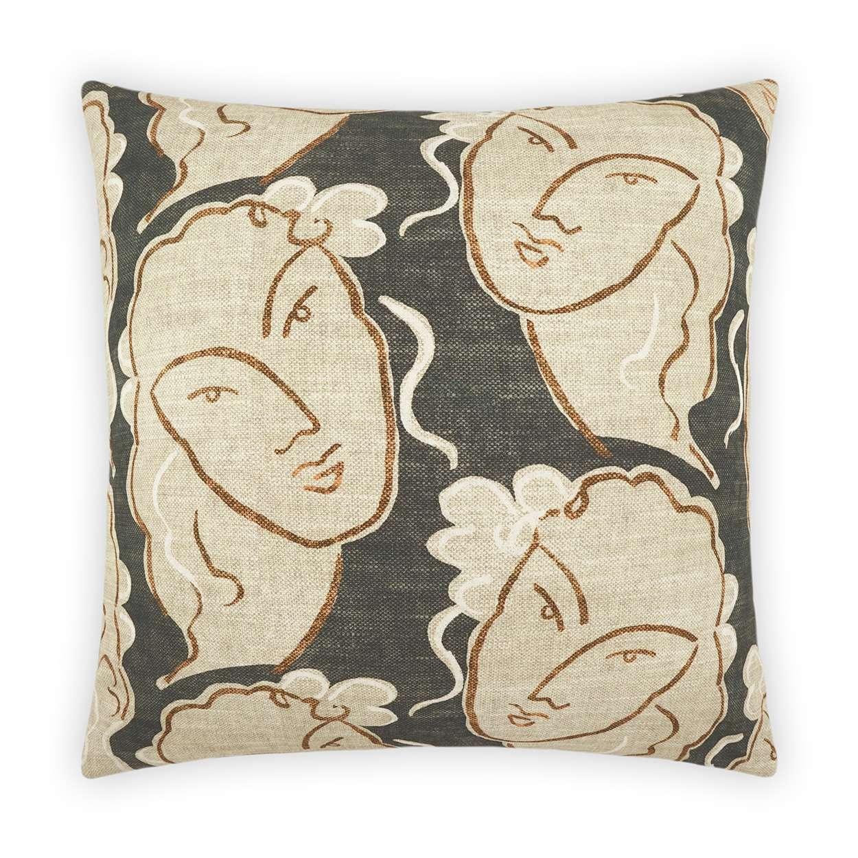 Beau Visage Pillow - Remutear
