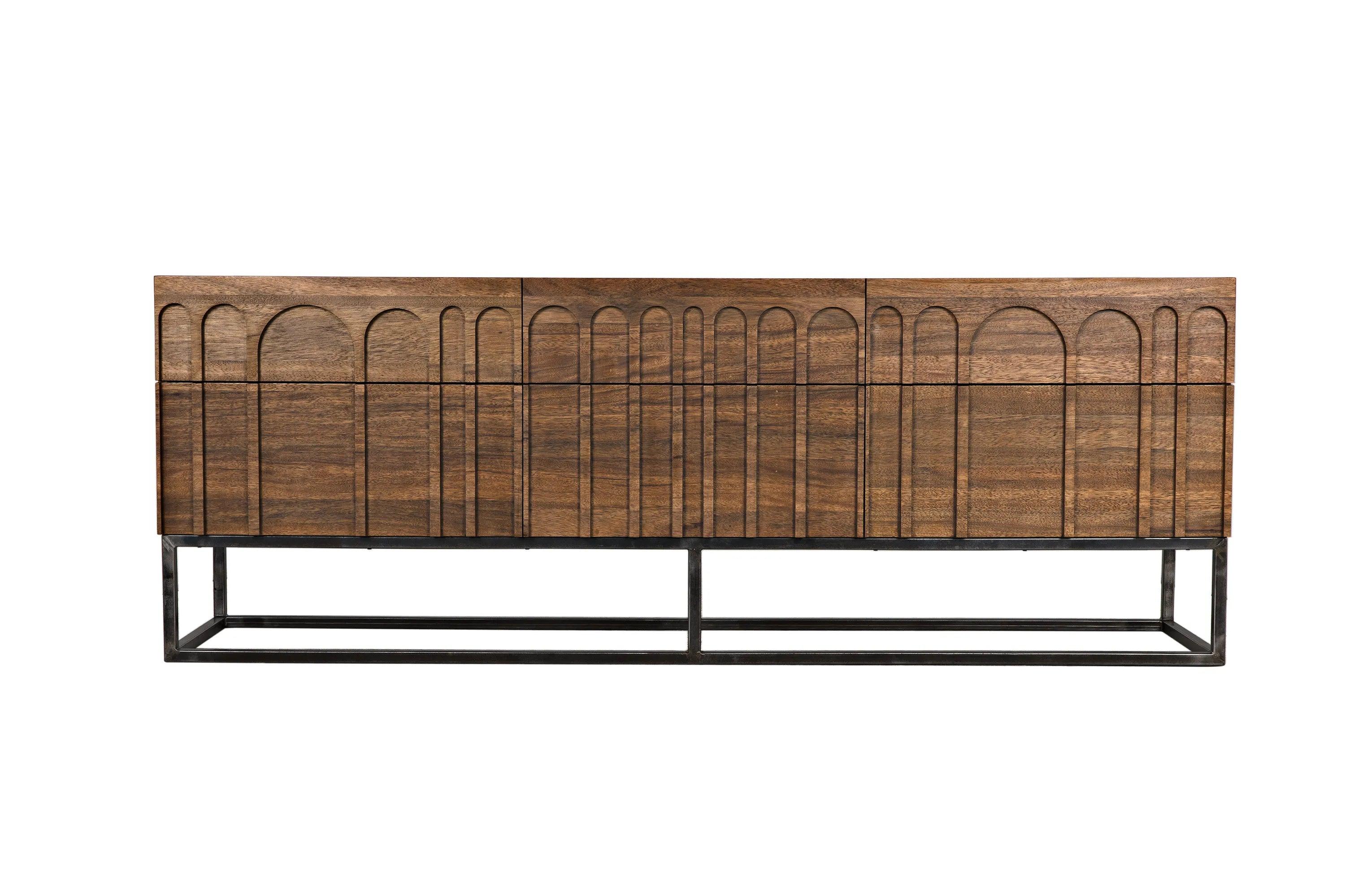 Casanova Sideboard, Dark Walnut - Remutear