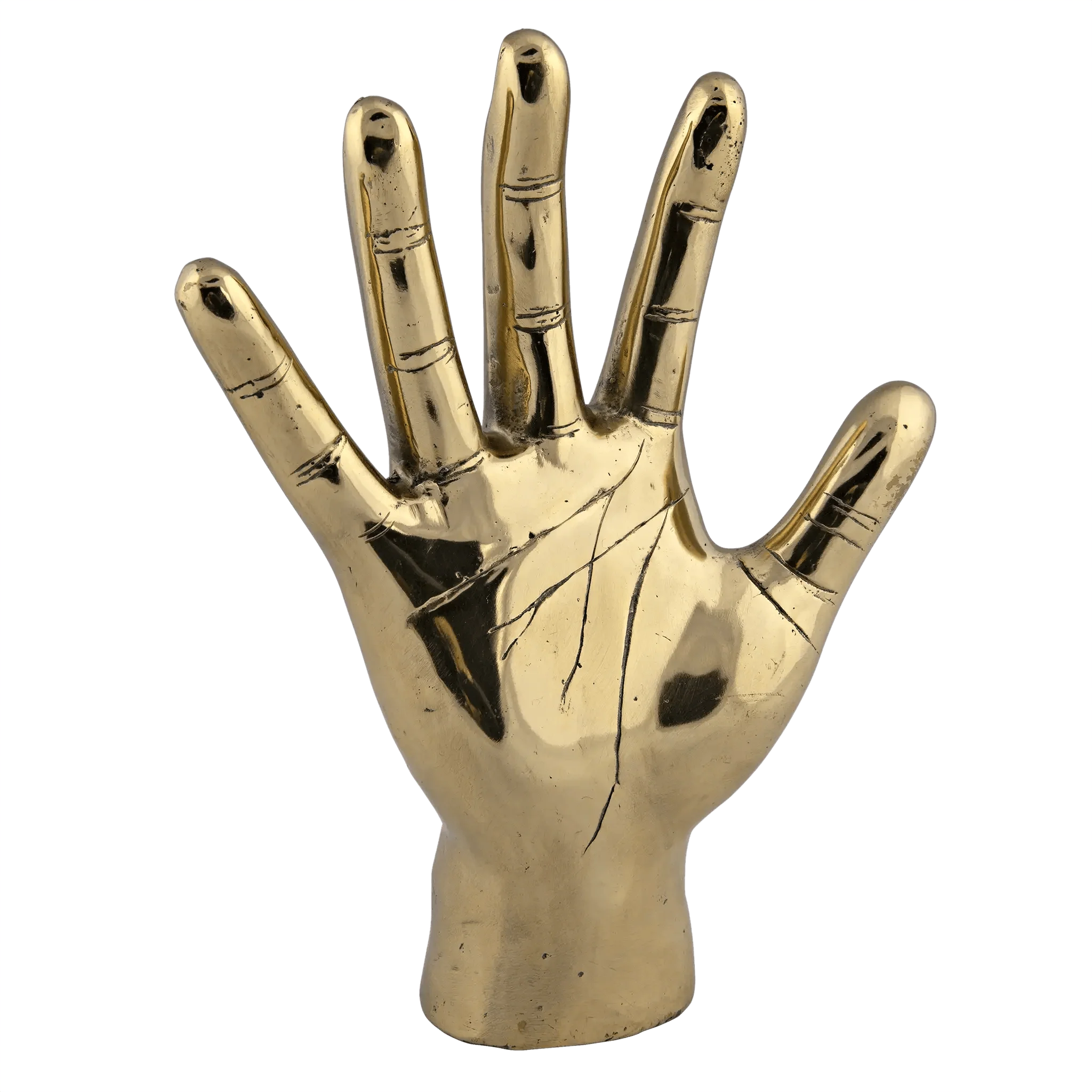 Open Hand, Brass - Remutear