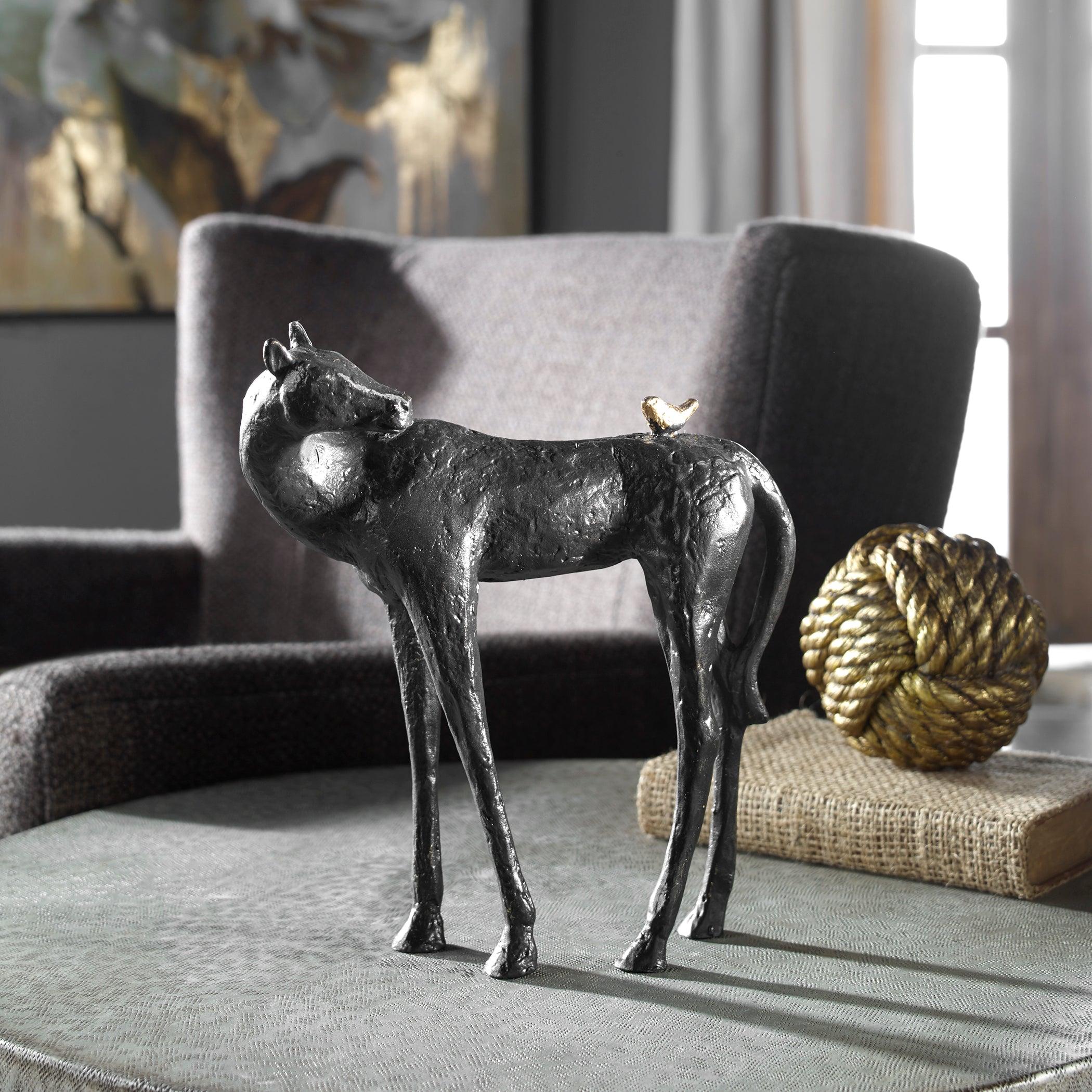 HELLO FRIEND HORSE SCULPTURE - Remutear