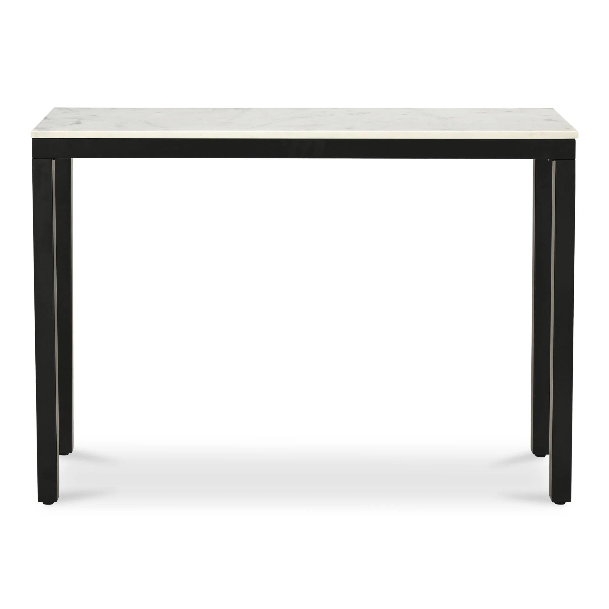 Parson Console Table White Marble - Remutear