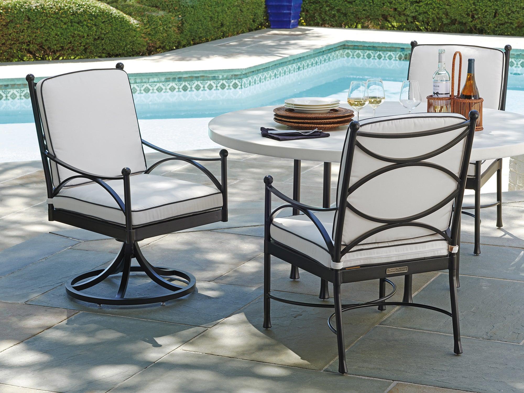 Pavlova Swivel Rocker Dining Chair - Remutear