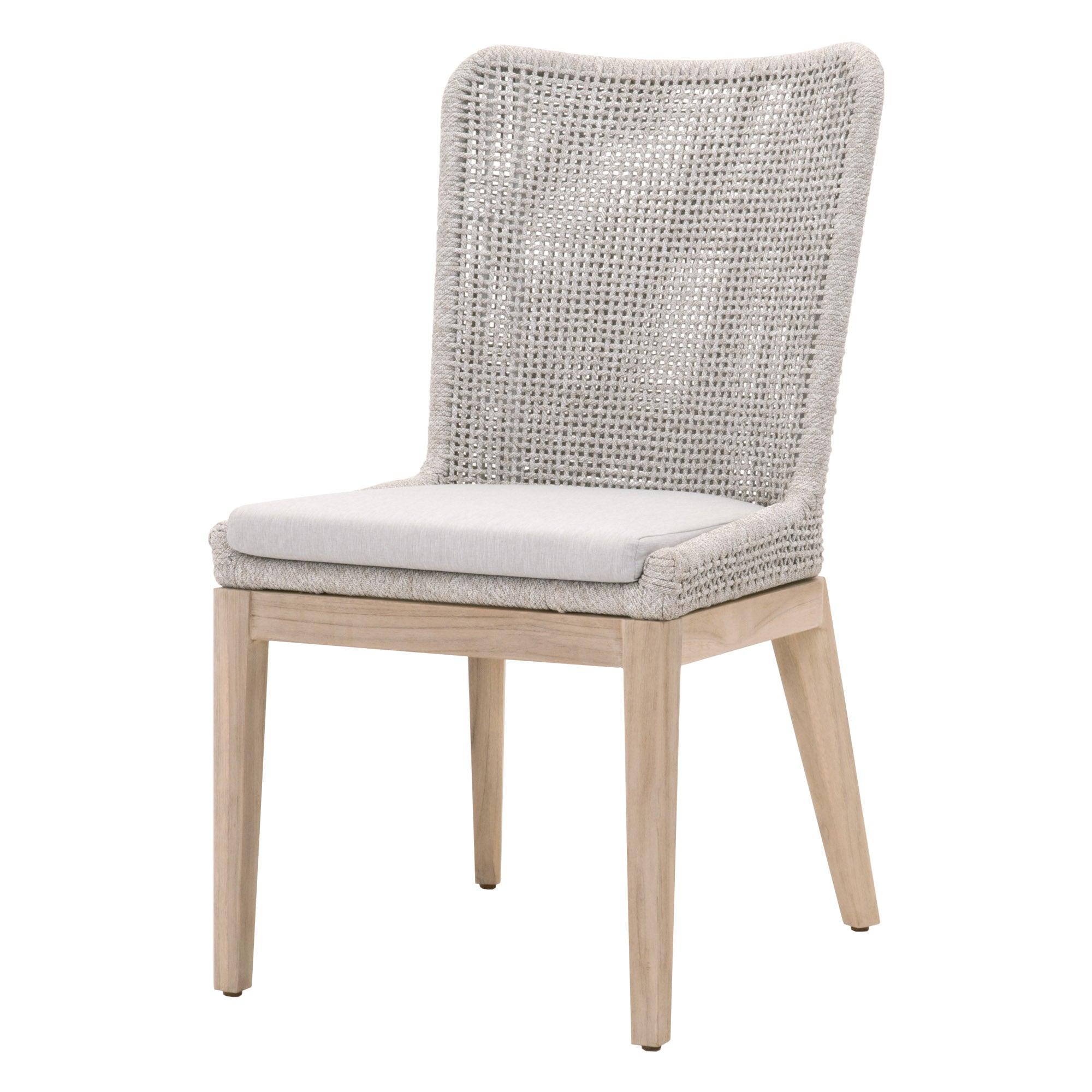 Mesh Outdoor Dining Chair, Set of 2 - Remutear